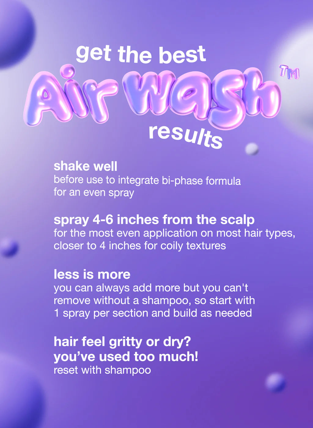 K18 AirWash Non-Aerosol Dry Shampoo
