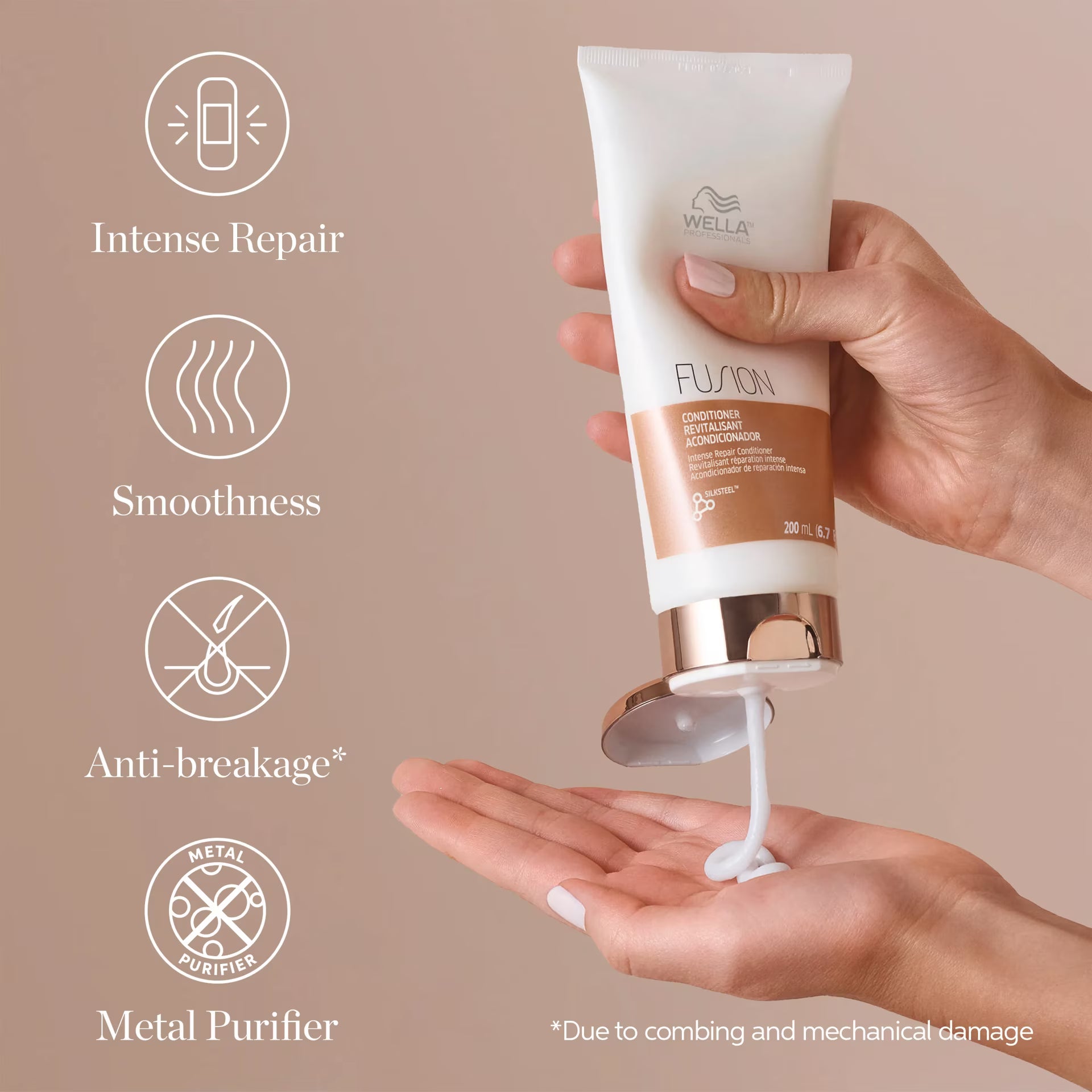 Wella Fusion Intense Repair Conditioner