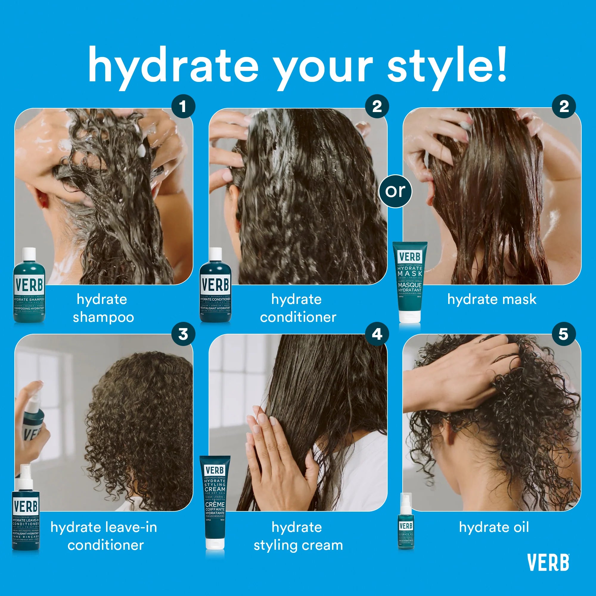 Verb Hydrate Leave-In Conditioner