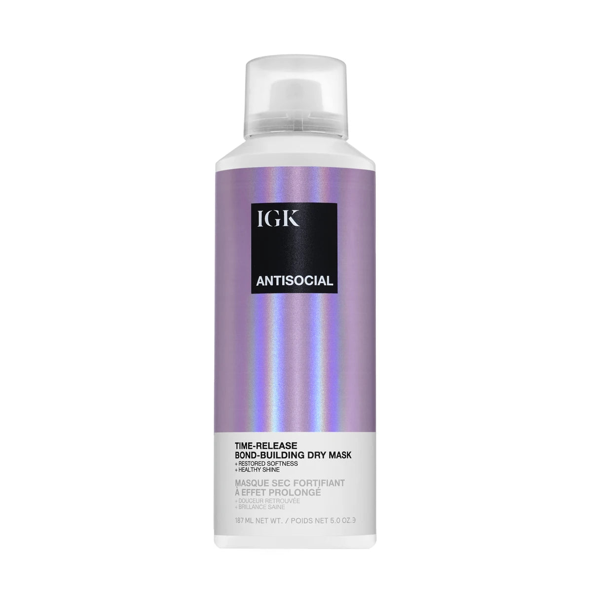 IGK Antisocial Overnight Dry Hair Mask
