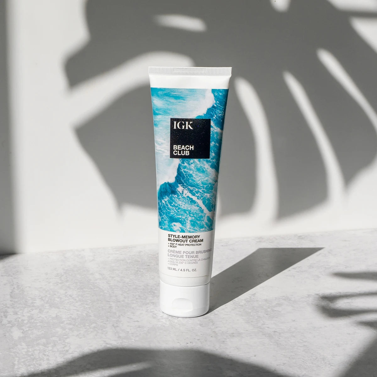 IGK Beach Club Bouncy Blowout Cream