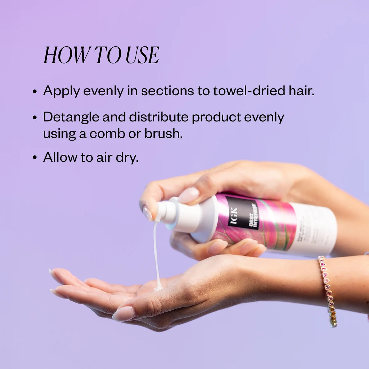 IGK Best Interest Deep Repair Air Dry Styler