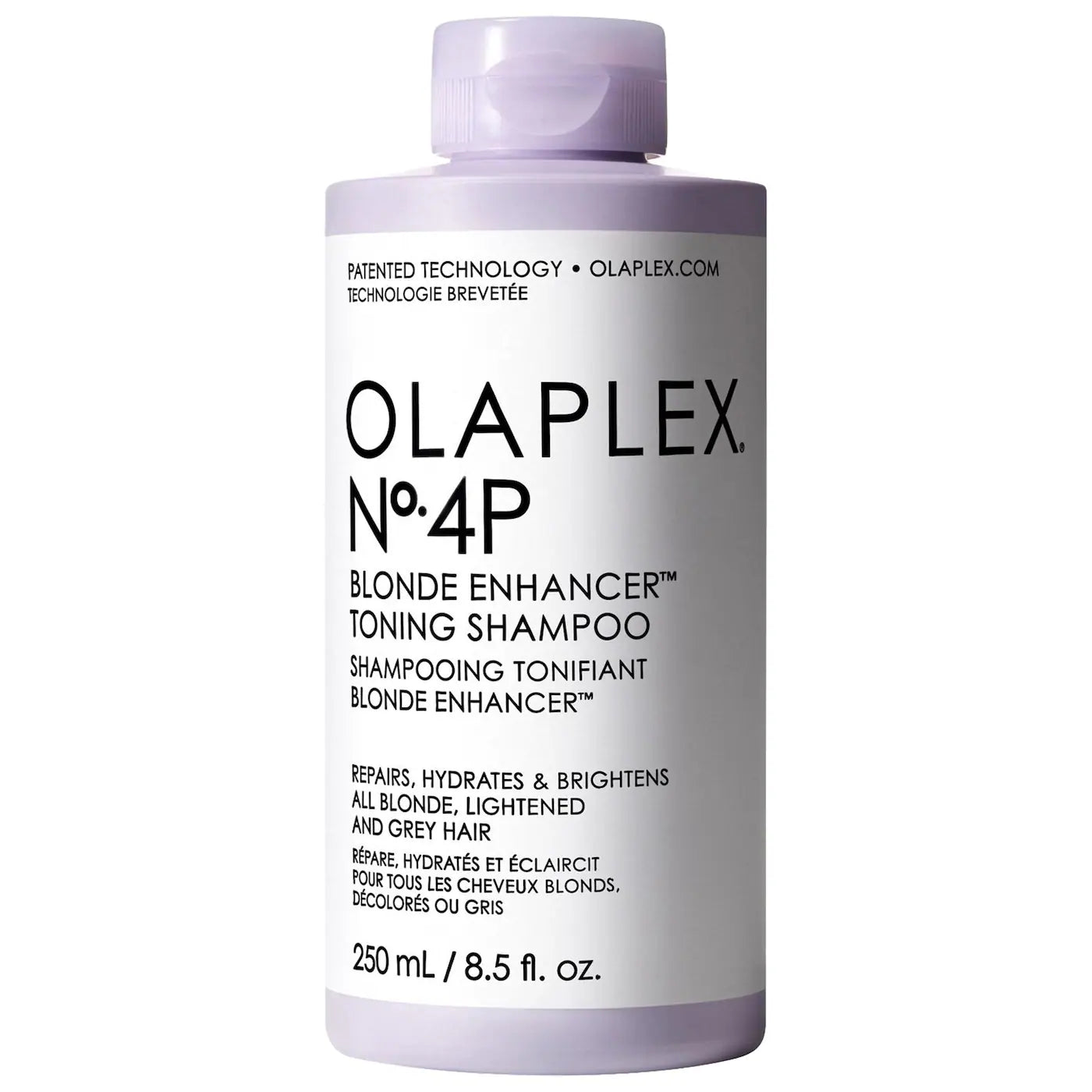 Olaplex No.4P Blonde Enhancer Toning Shampoo