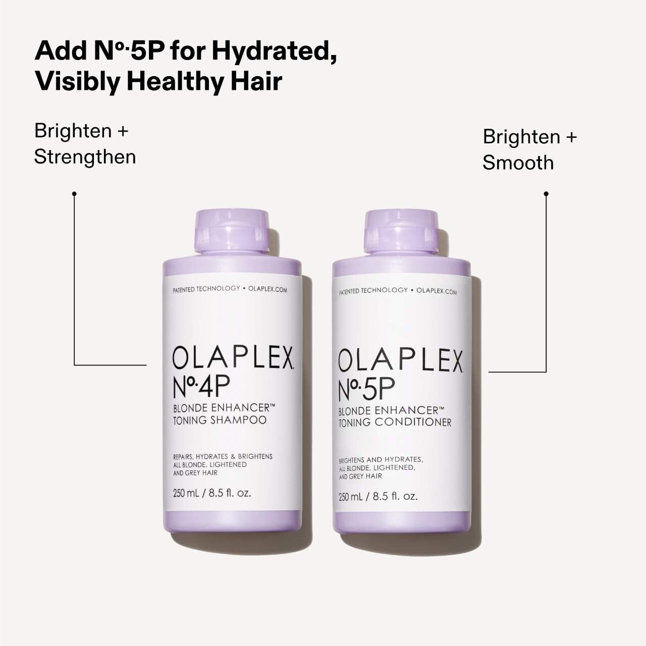 Olaplex No.4P Blonde Enhancer Toning Shampoo