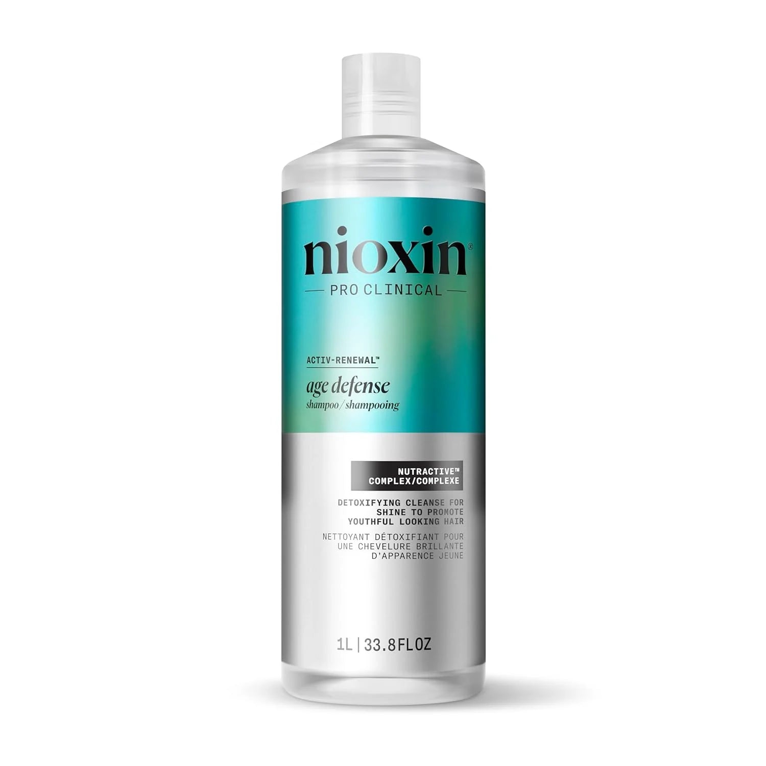 Nioxin Activ-Renewal Age Defense Shampoo