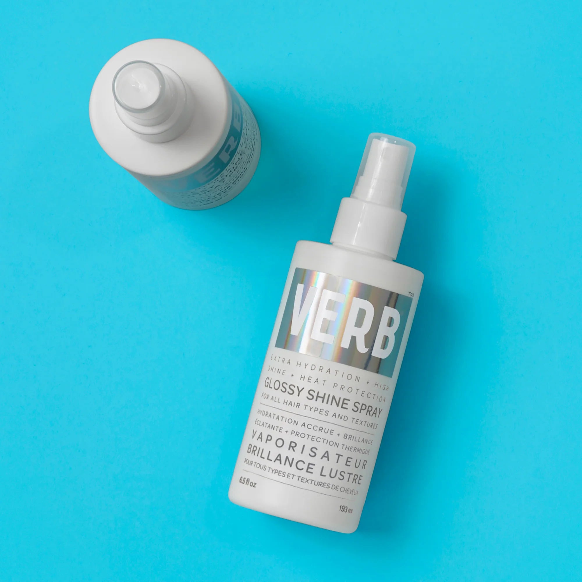 Verb Glossy Shine Spray With Heat Protection