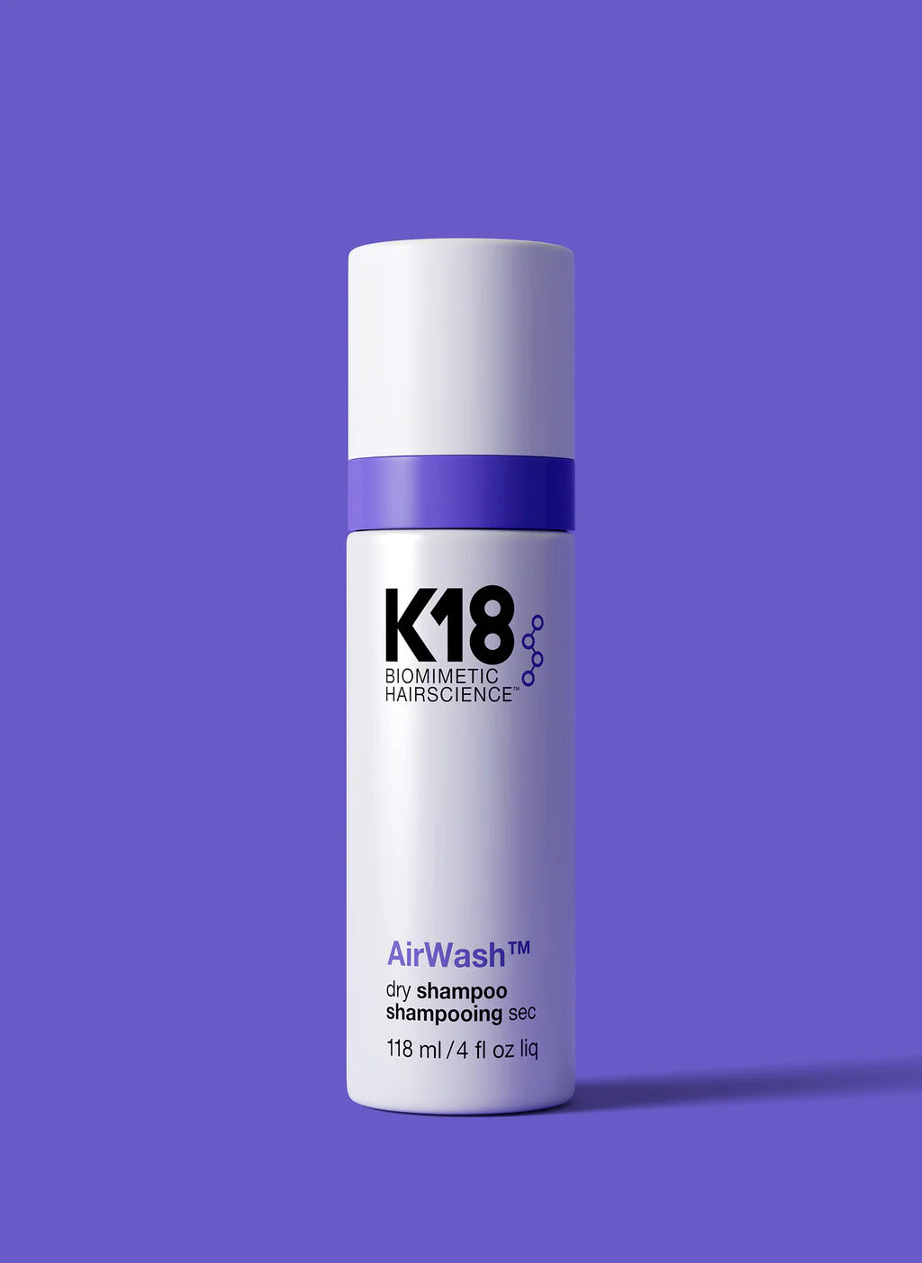 K18 AirWash Non-Aerosol Dry Shampoo