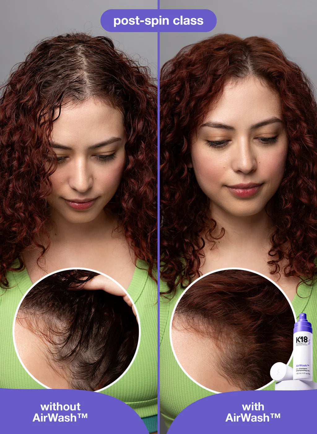 K18 AirWash Non-Aerosol Dry Shampoo