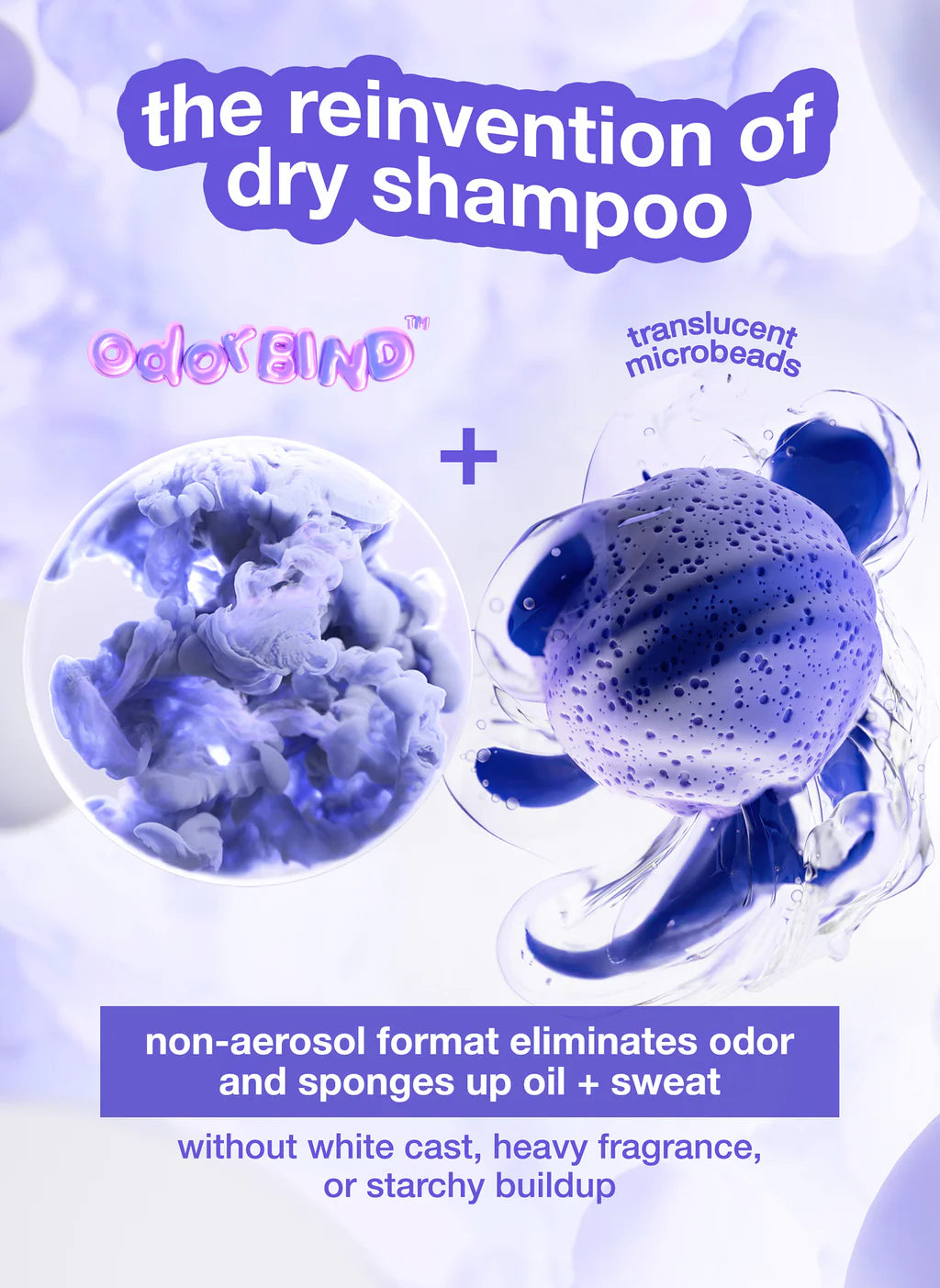 K18 AirWash Non-Aerosol Dry Shampoo