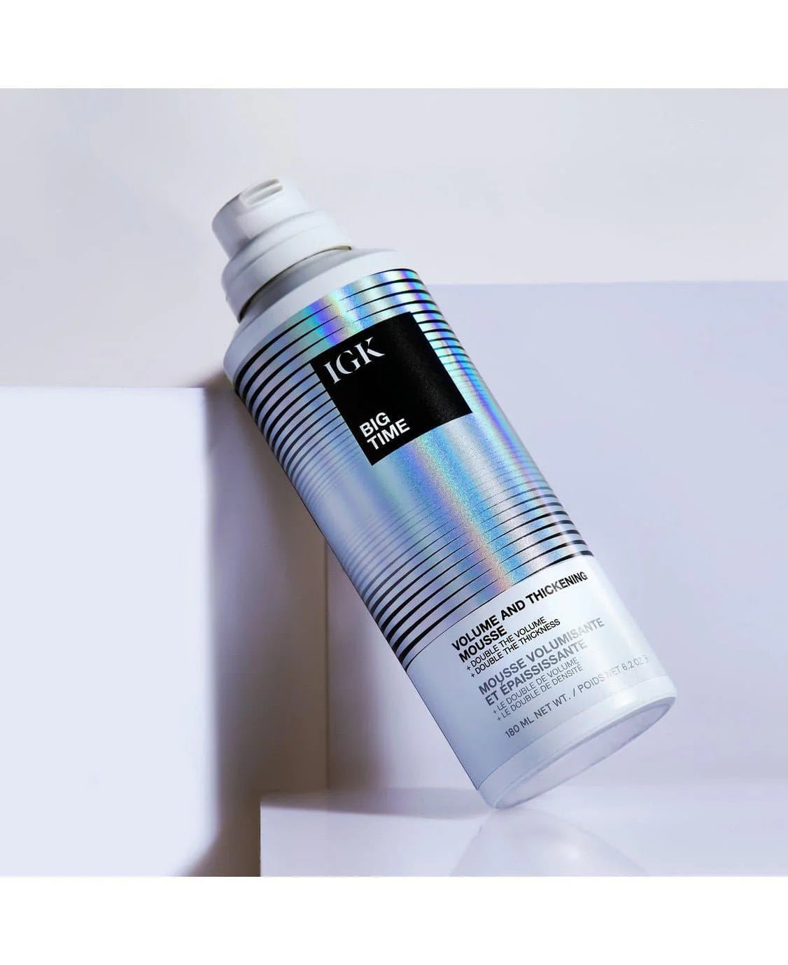 IGK Big Time Volume & Thickening Mousse