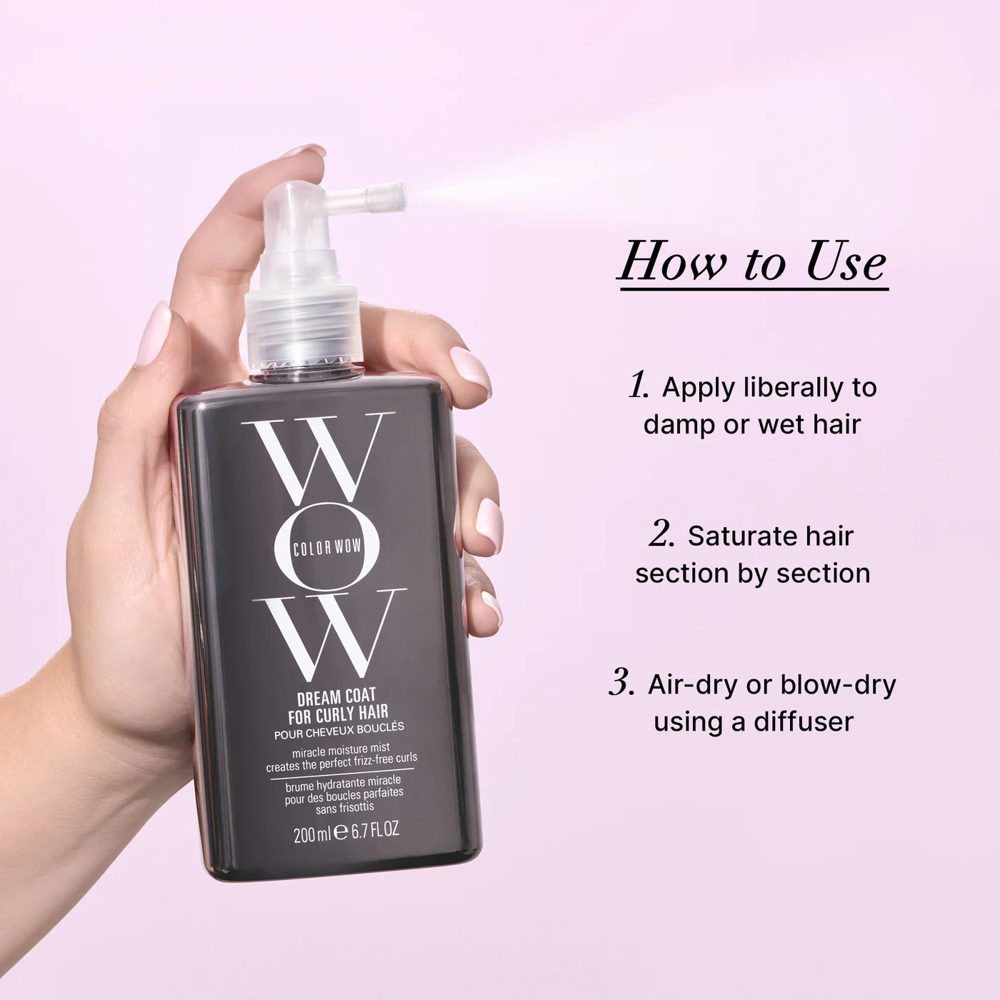 Color Wow Dream Coat For Curly Hair