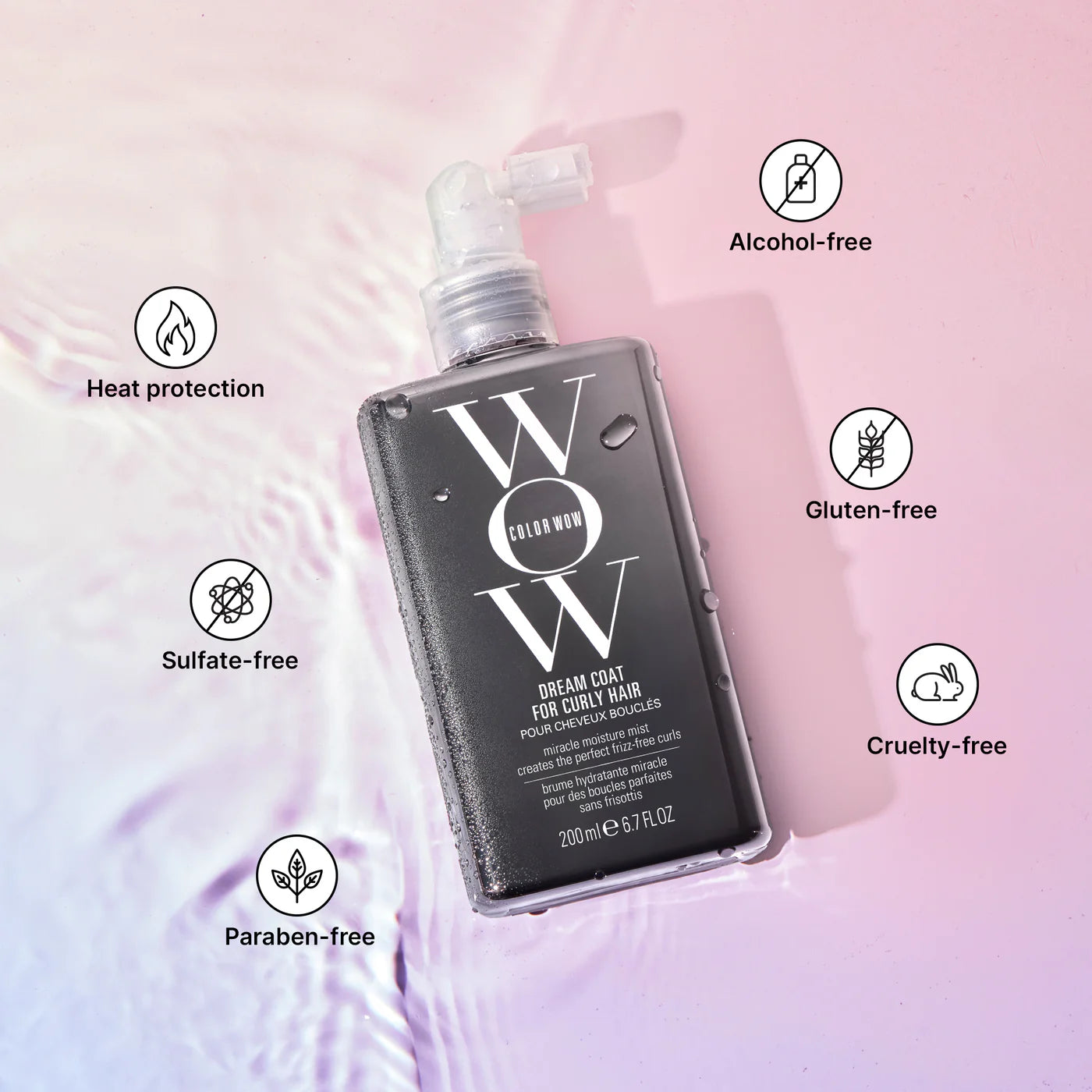 Color Wow Dream Coat For Curly Hair