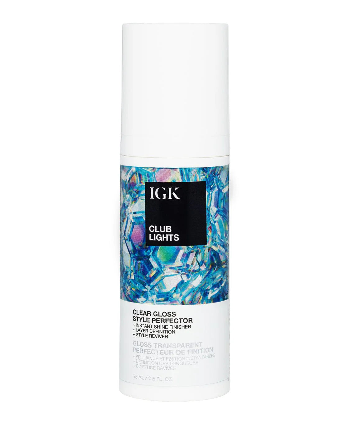 IGK Club Lights Clear Gloss Style Perfector