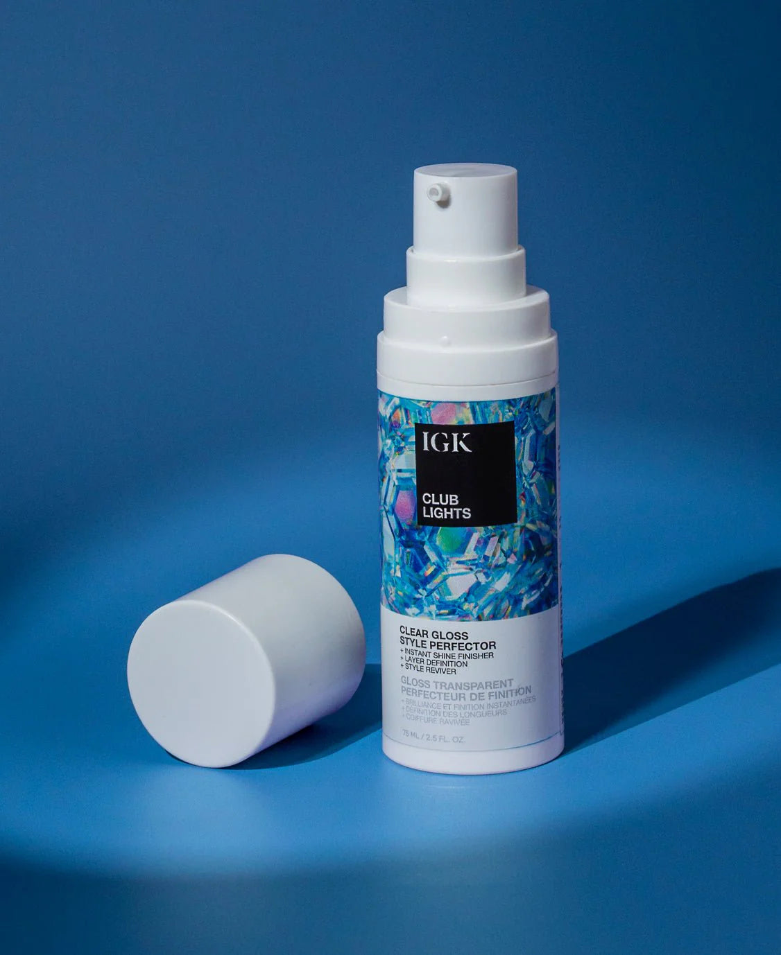 IGK Club Lights Clear Gloss Style Perfector