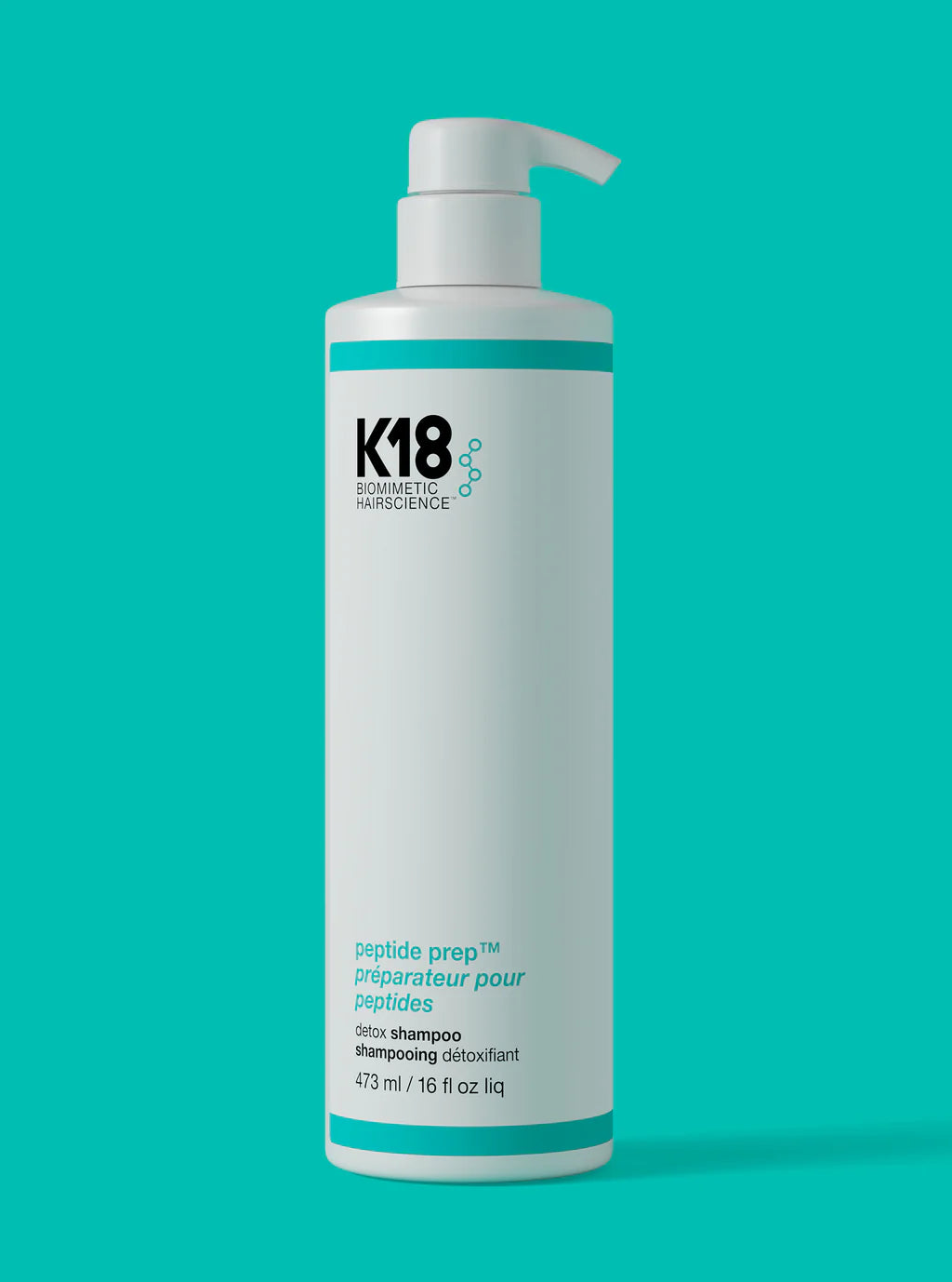 K18 Peptide Prep Detox Shampoo