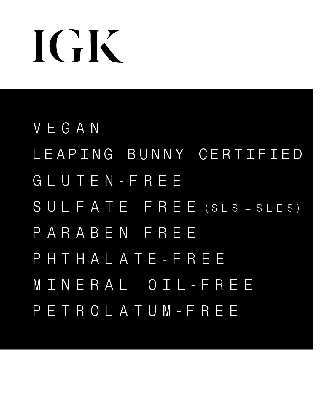 IGK Club Lights Clear Gloss Style Perfector