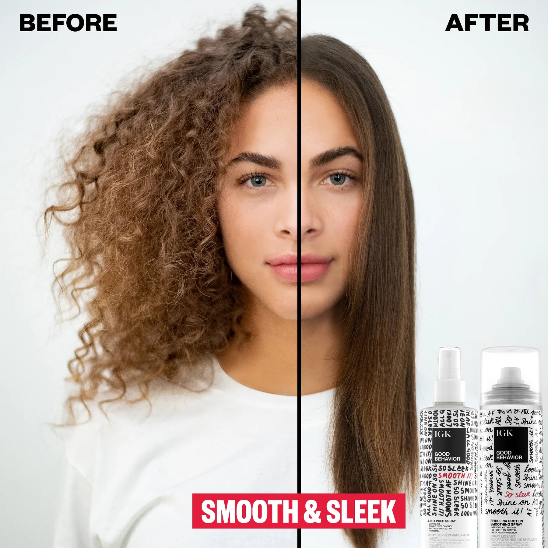 IGK Good Behavior 4-in-1 Prep Spray