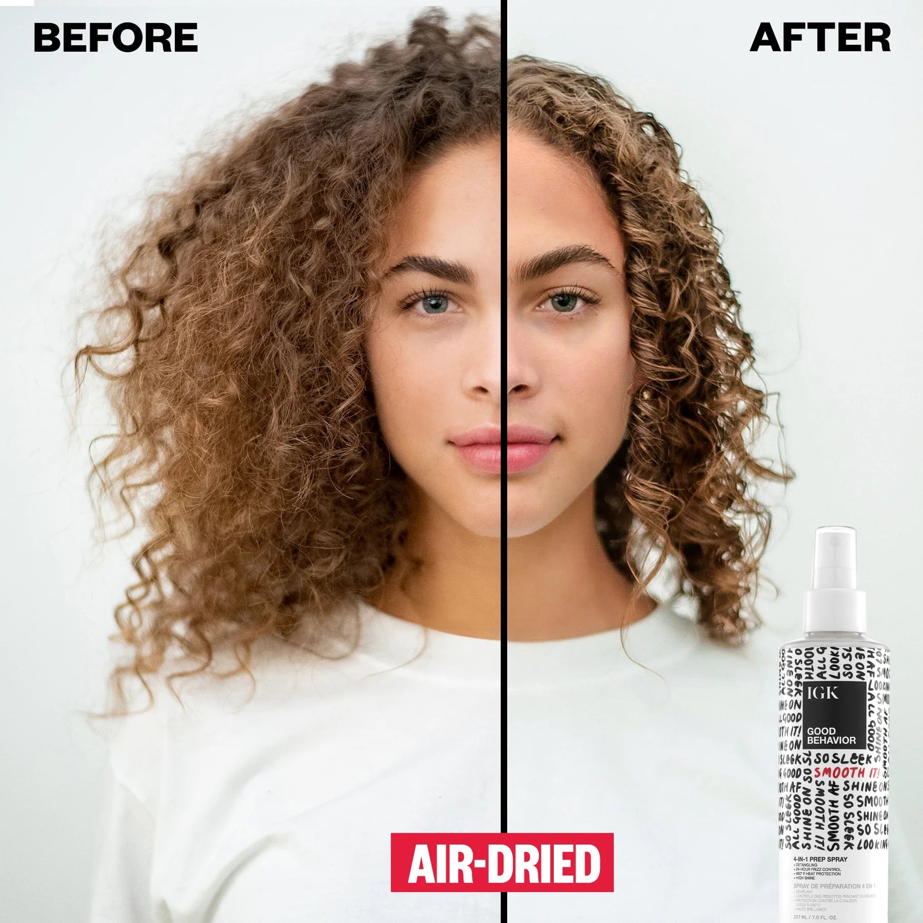 IGK Good Behavior 4-in-1 Prep Spray