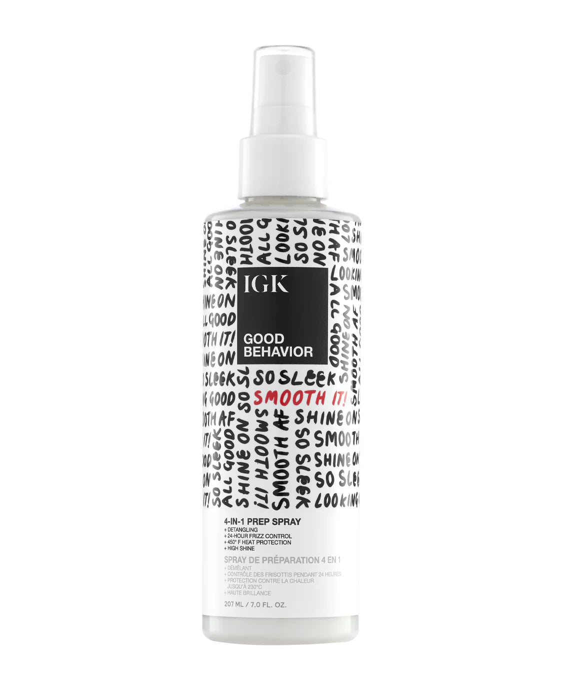 IGK Good Behavior 4-in-1 Prep Spray