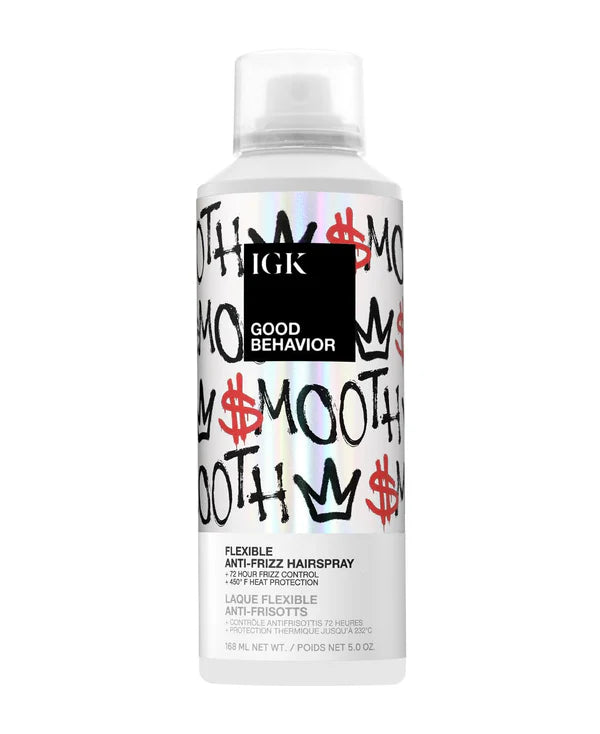 IGK Good Behavior Flexible Anti-Frizz Hairspray