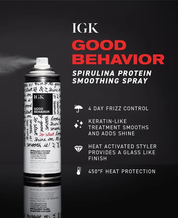IGK Good Behavior Smoothing Spray