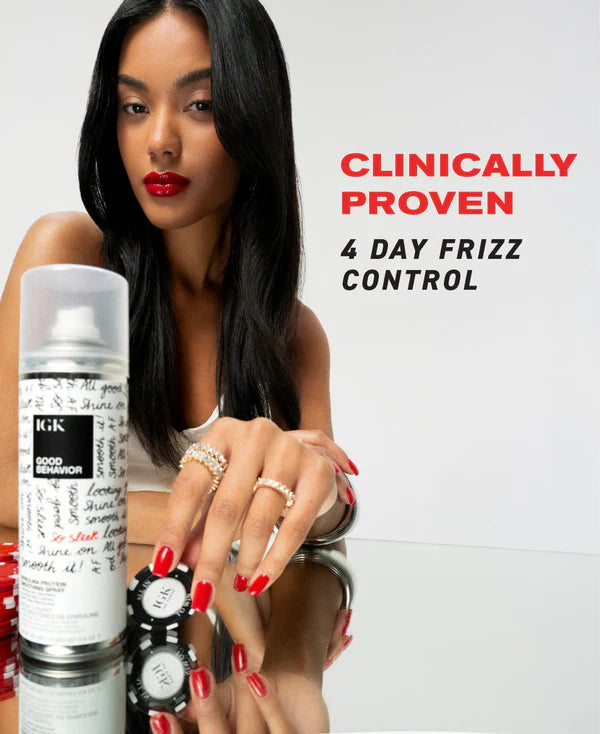 IGK Good Behavior Smoothing Spray