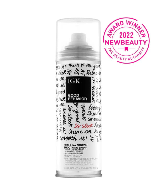 IGK Good Behavior Smoothing Spray
