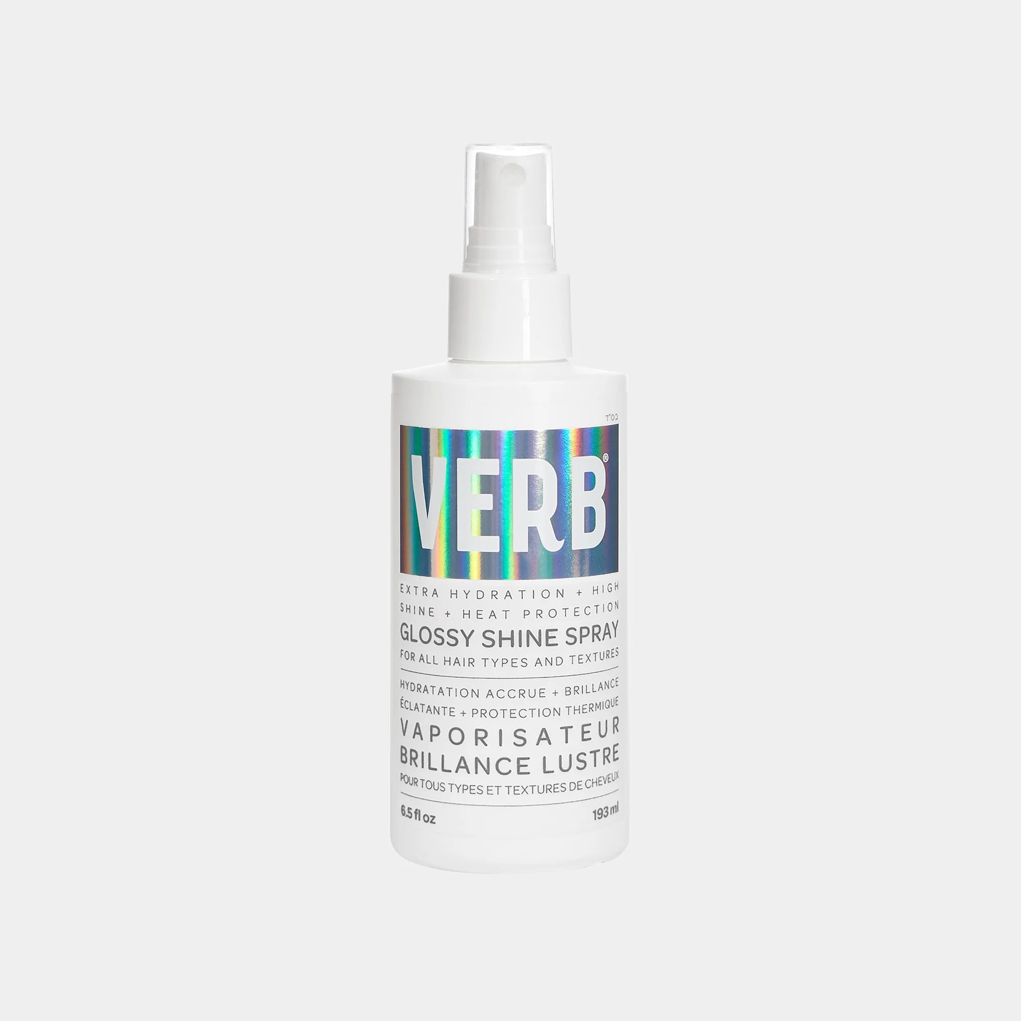 Verb Glossy Shine Spray With Heat Protection