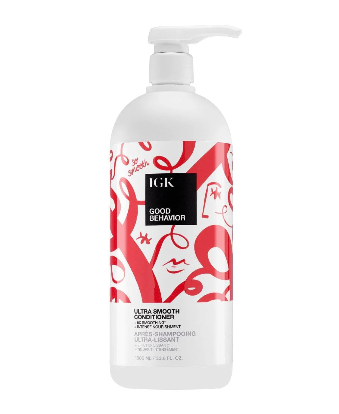 IGK Good Behavior Ultra Smooth Conditioner