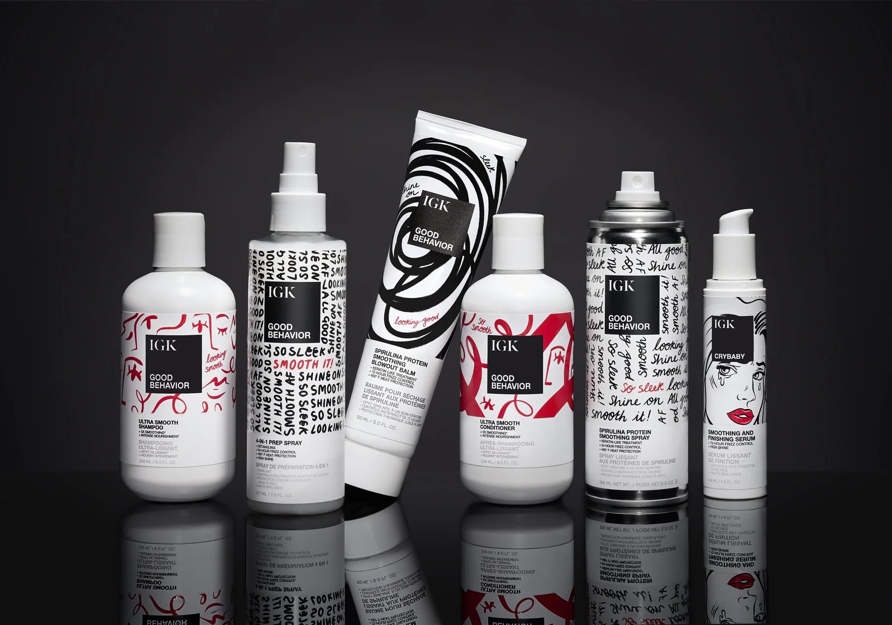 IGK Good Behavior Ultra Smooth Shampoo