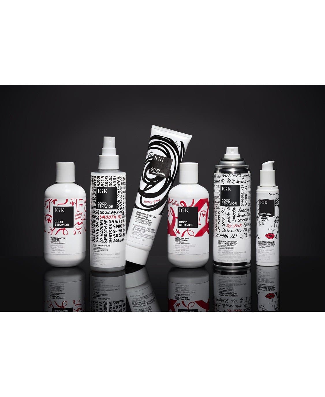 IGK Good Behavior Ultra Smooth Conditioner