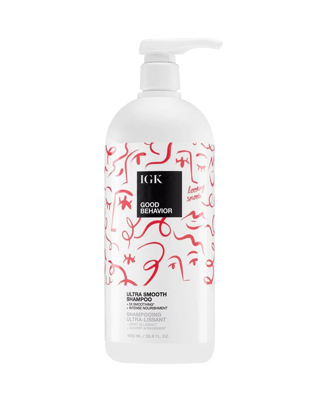 IGK Good Behavior Ultra Smooth Shampoo