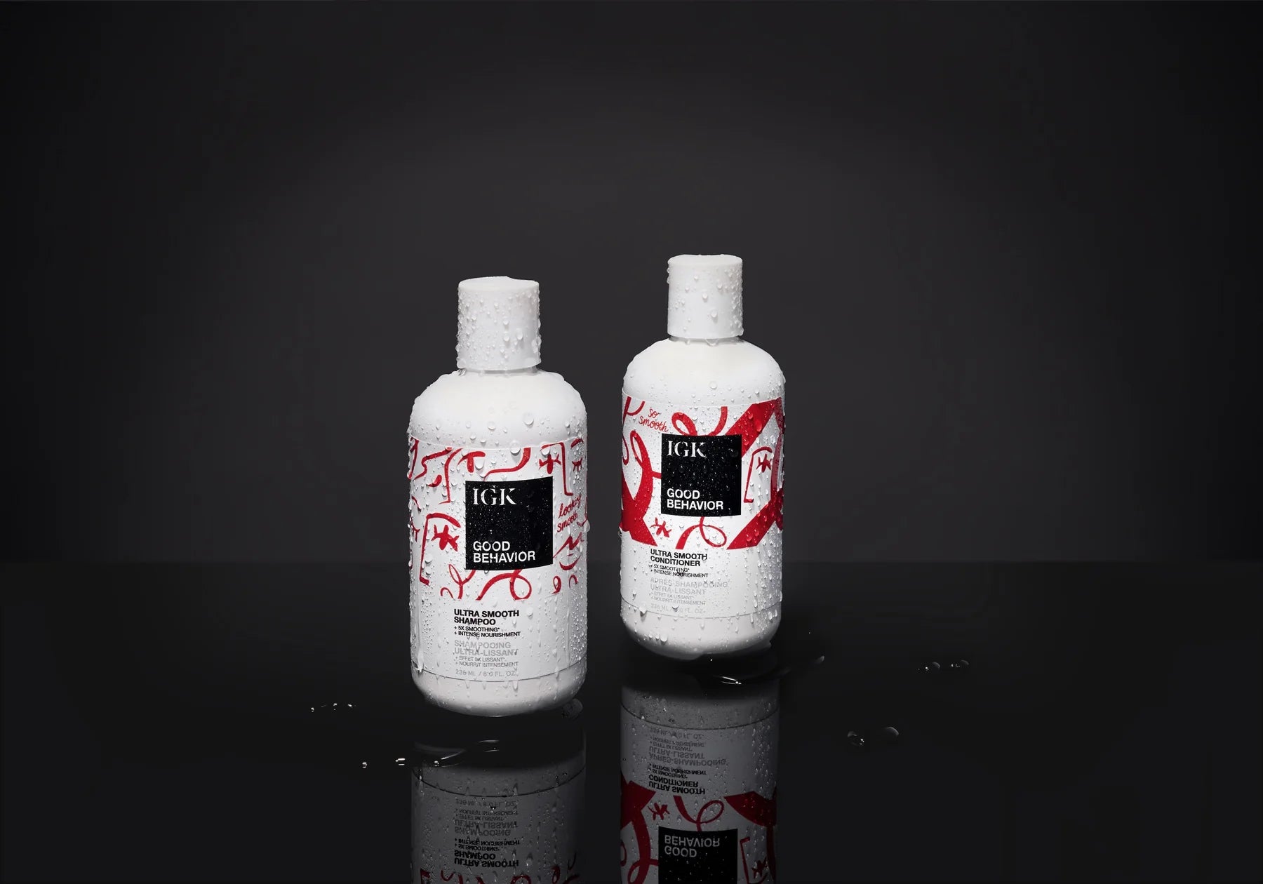 IGK Good Behavior Ultra Smooth Shampoo
