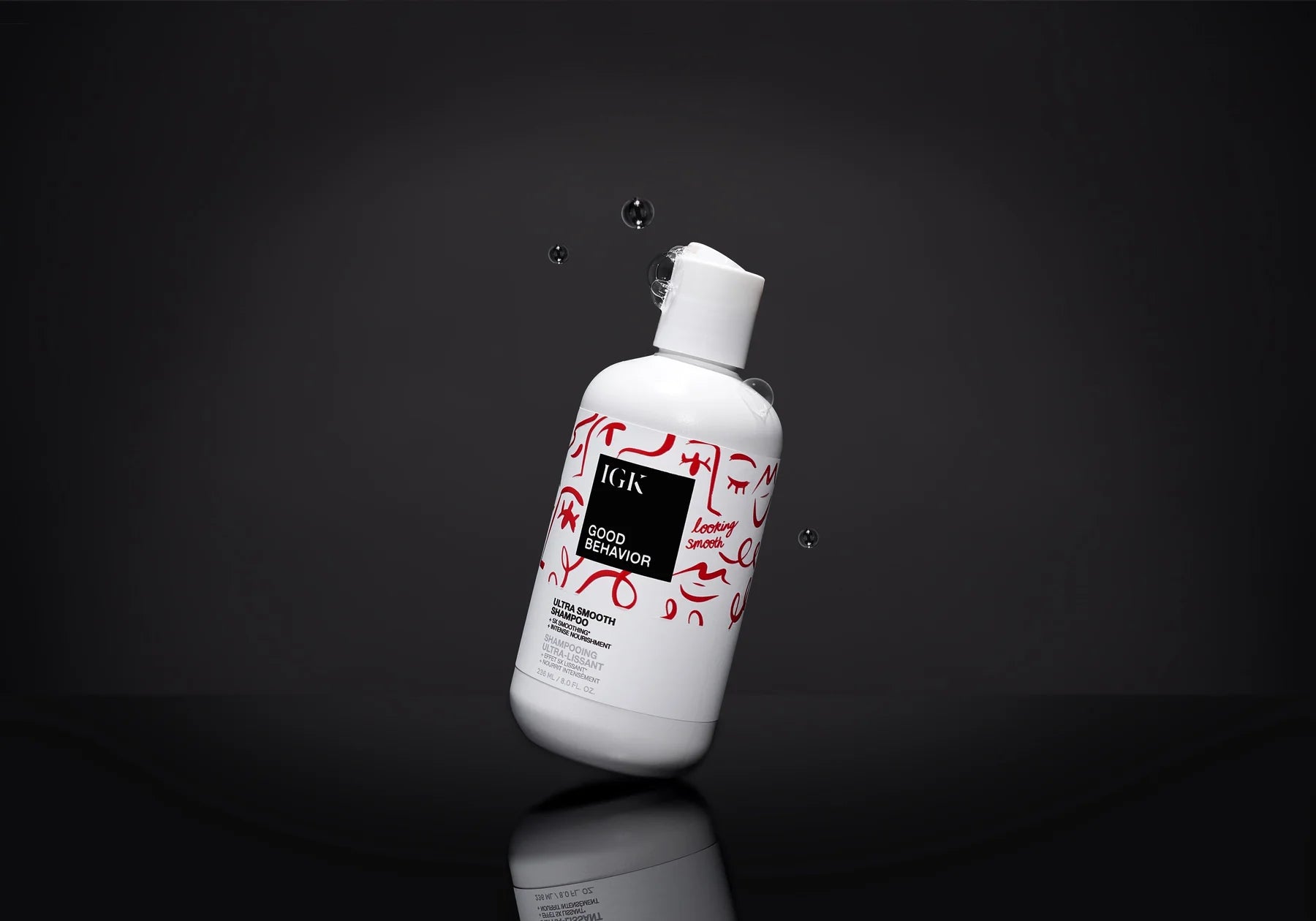 IGK Good Behavior Ultra Smooth Shampoo