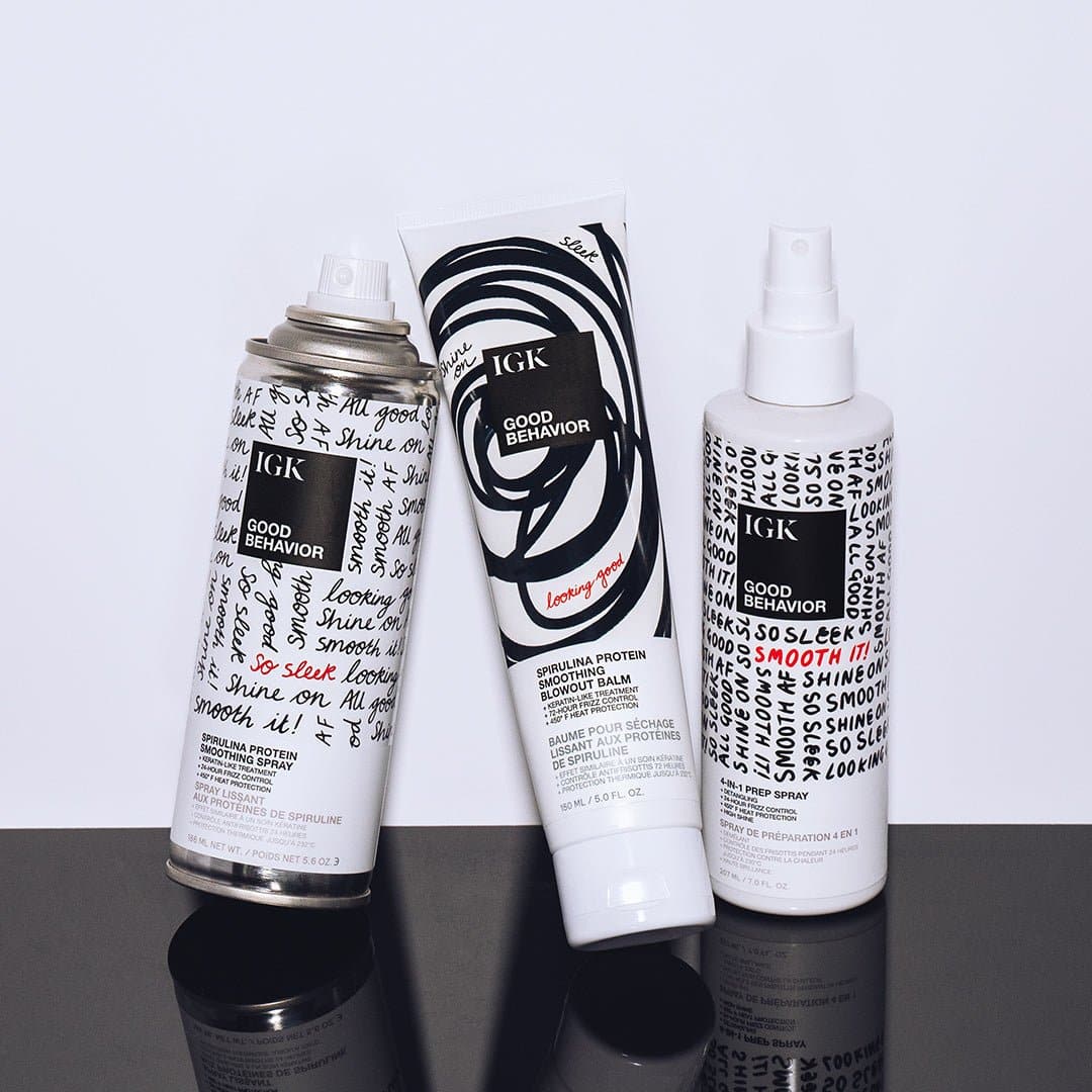 IGK Good Behavior Blowout Balm