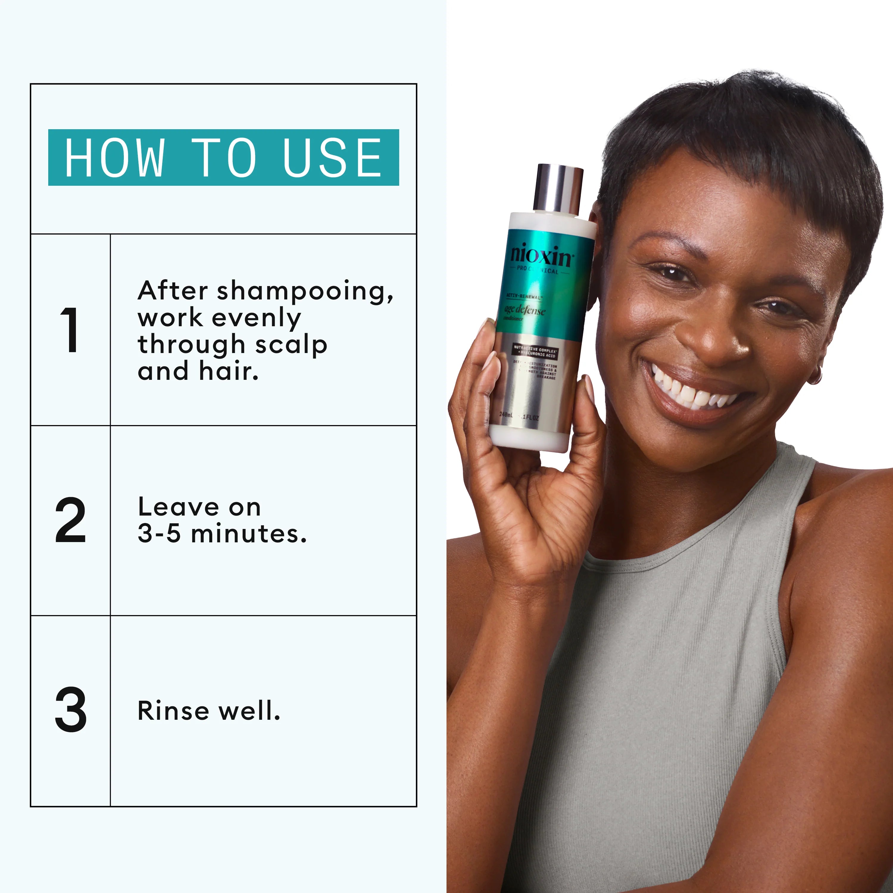 Nioxin Activ-Renewal Age Defense Conditioner
