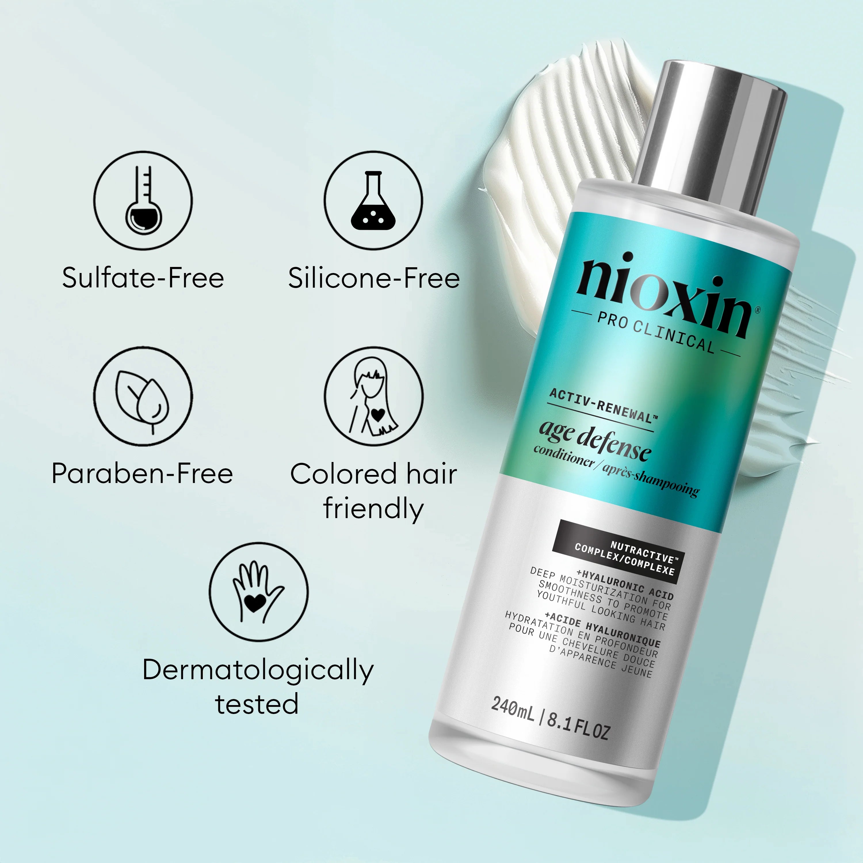 Nioxin Activ-Renewal Age Defense Conditioner