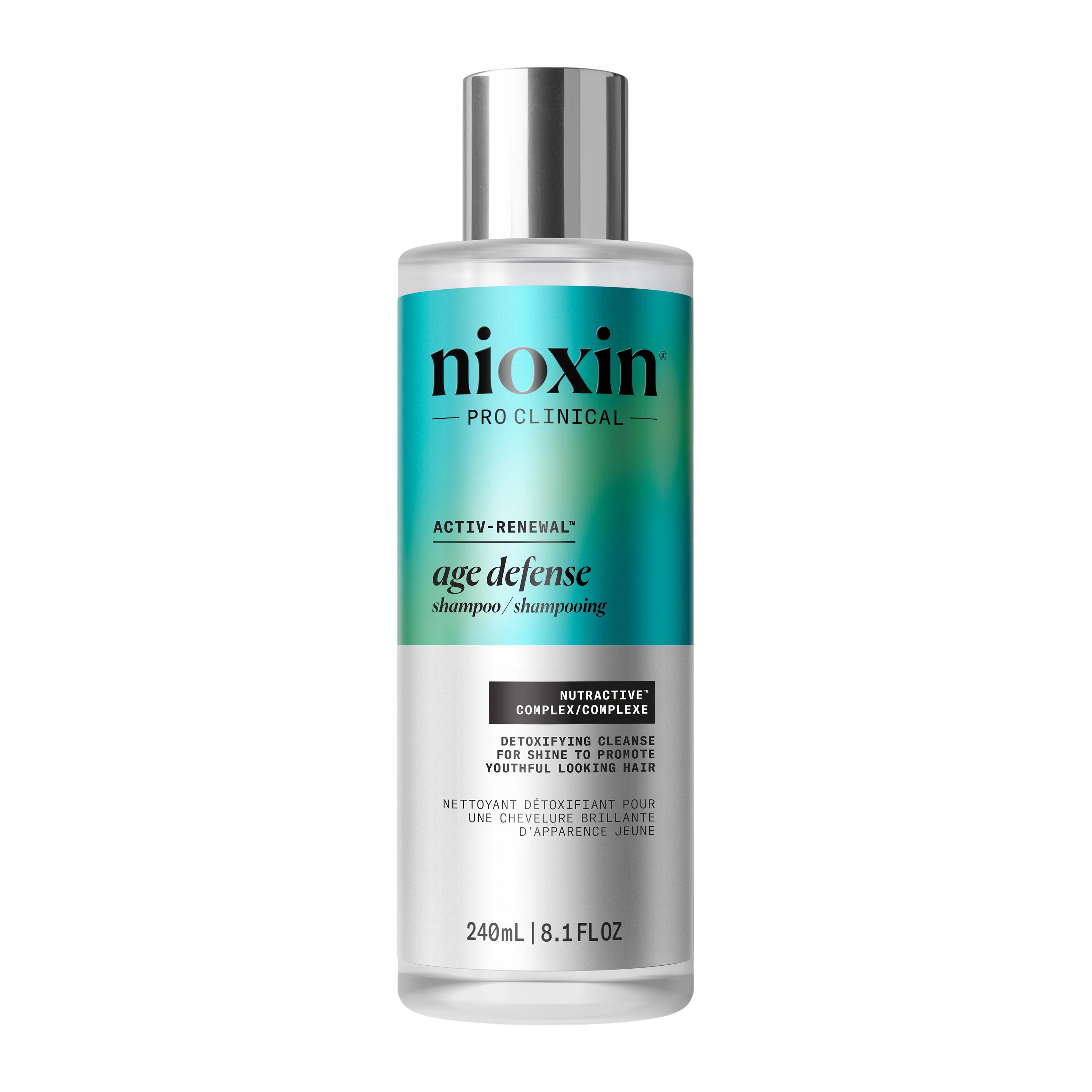 Nioxin Activ-Renewal Age Defense Shampoo