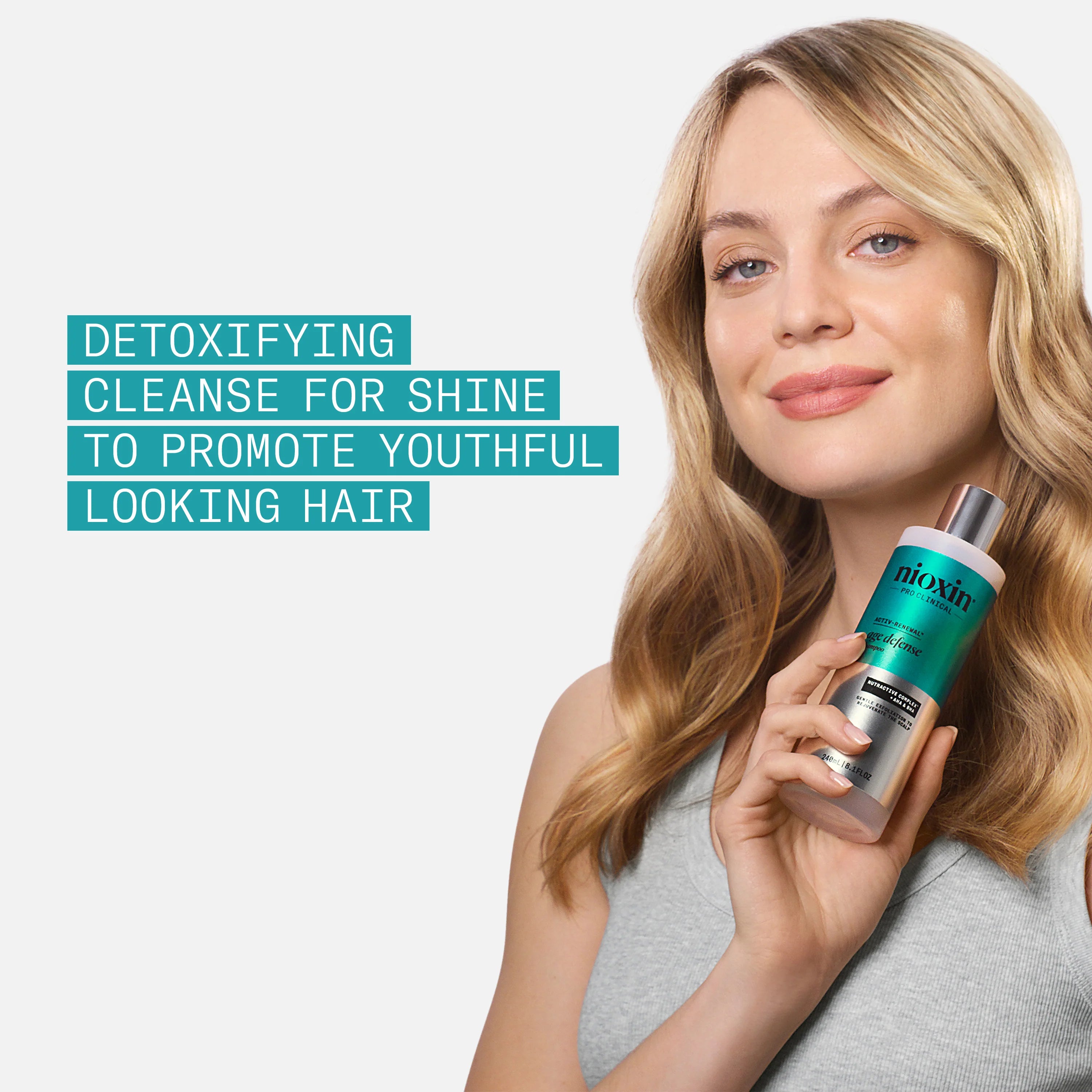 Nioxin Activ-Renewal Age Defense Shampoo