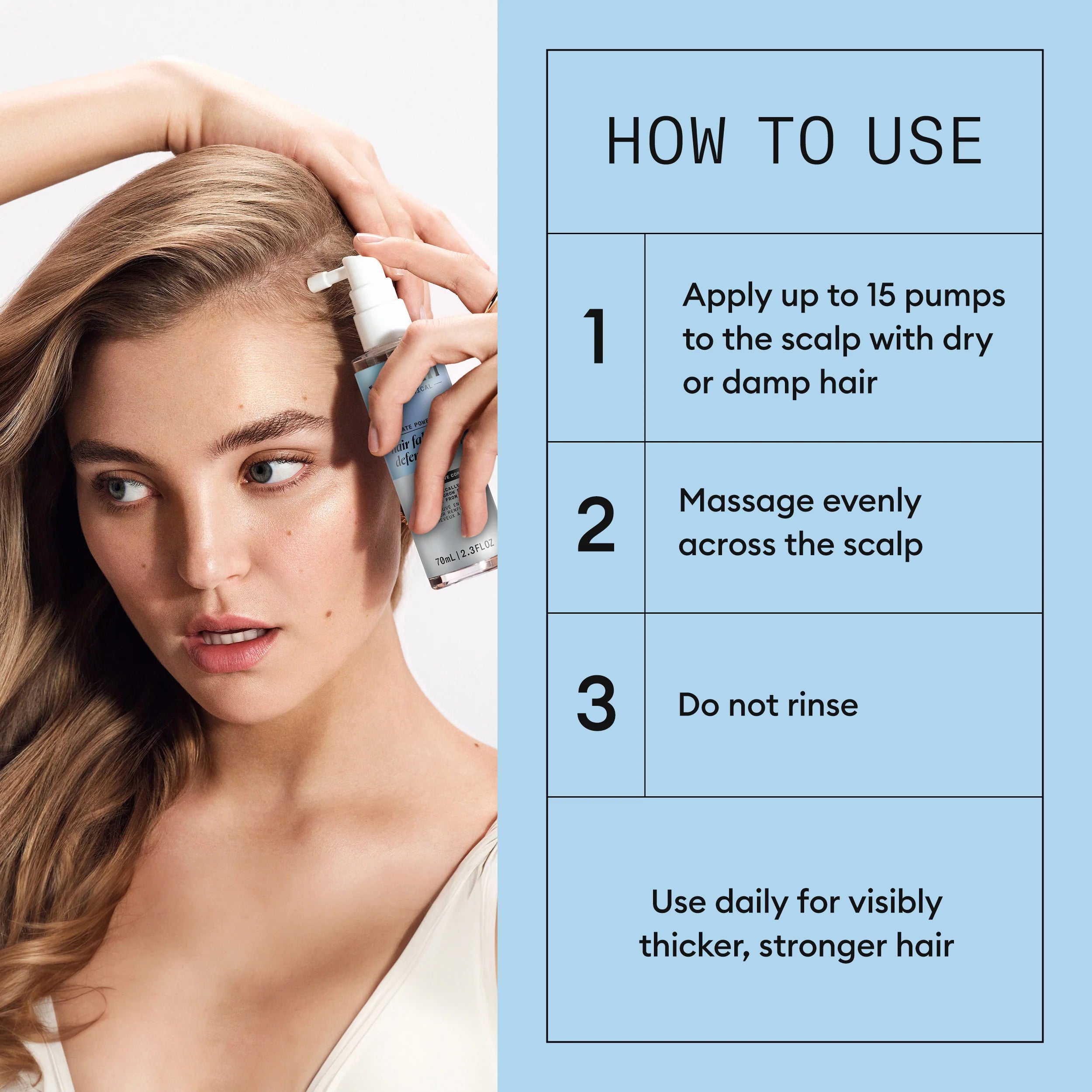Nioxin Hair Fall Defense Serum - Leave-In Scalp Treatment For Thinning Hair