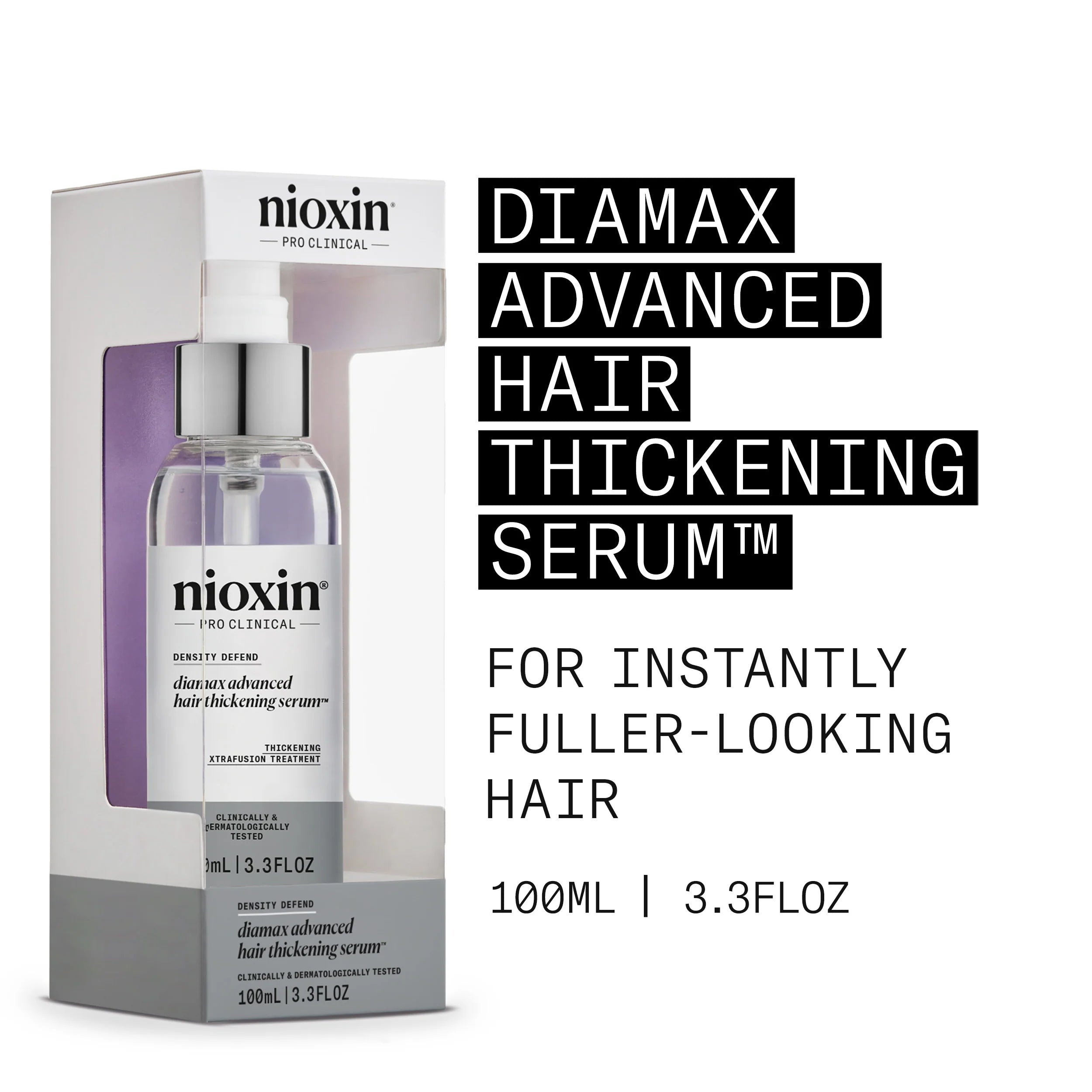 Nioxin Density Defend Diamax Advanced Hair Thickening Serum