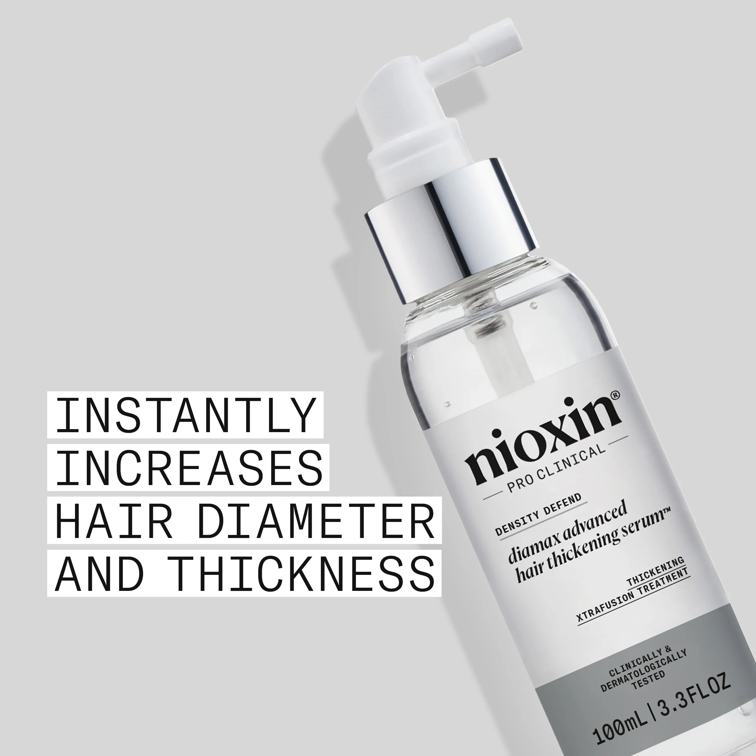 Nioxin Density Defend Diamax Advanced Hair Thickening Serum