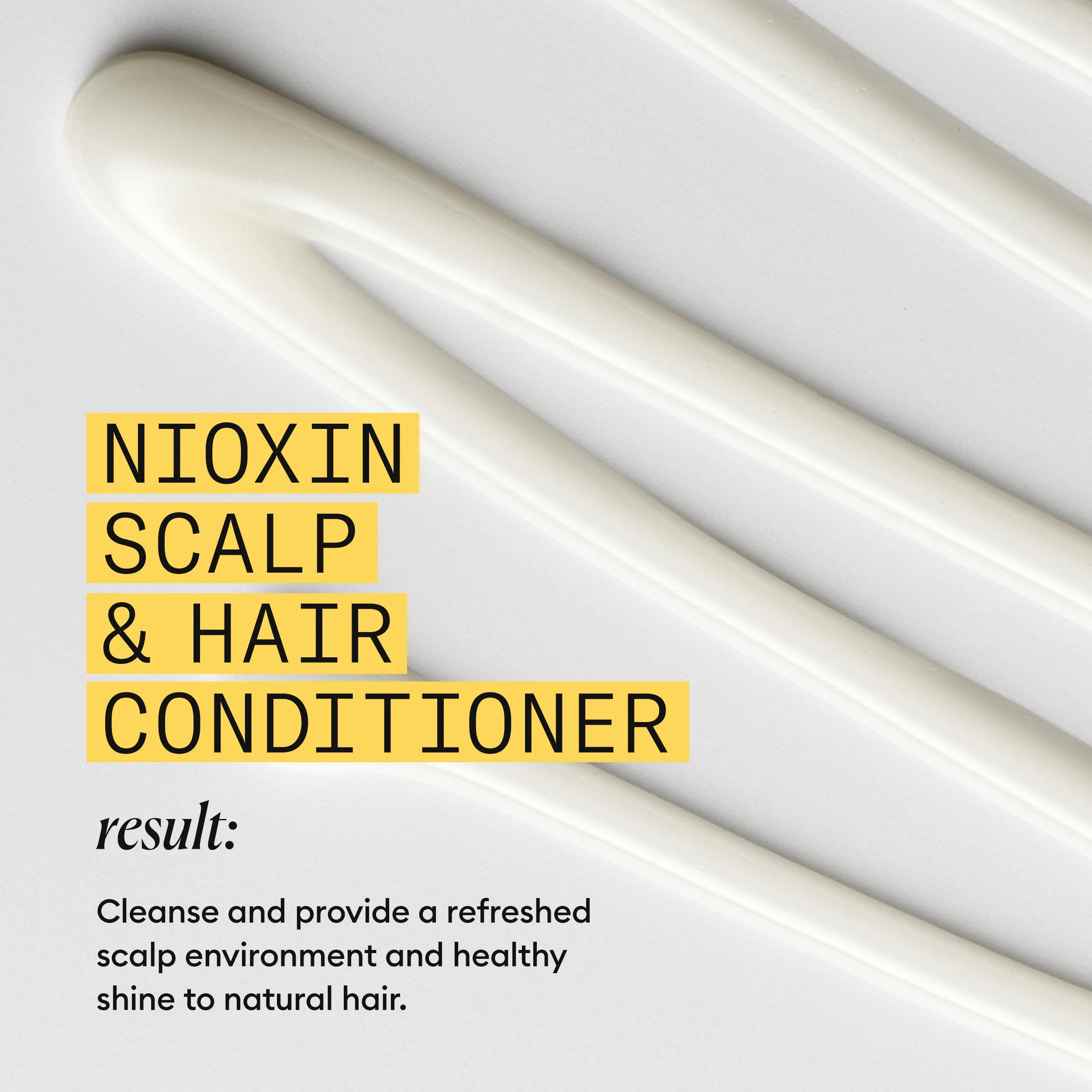 Nioxin System 1 Scalp + Hair Conditioner - Hair Thickening Conditioner