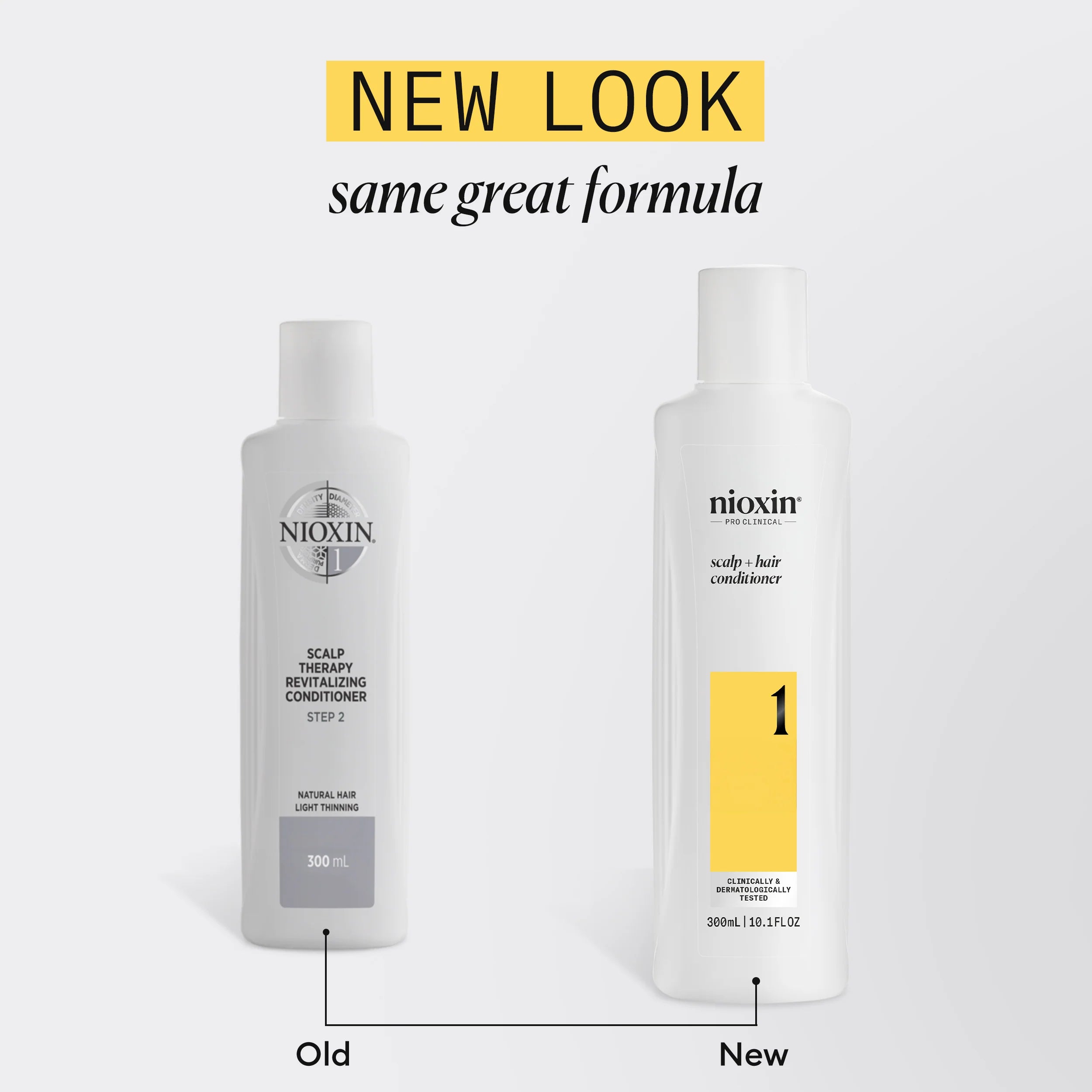 Nioxin System 1 Scalp + Hair Conditioner - Hair Thickening Conditioner