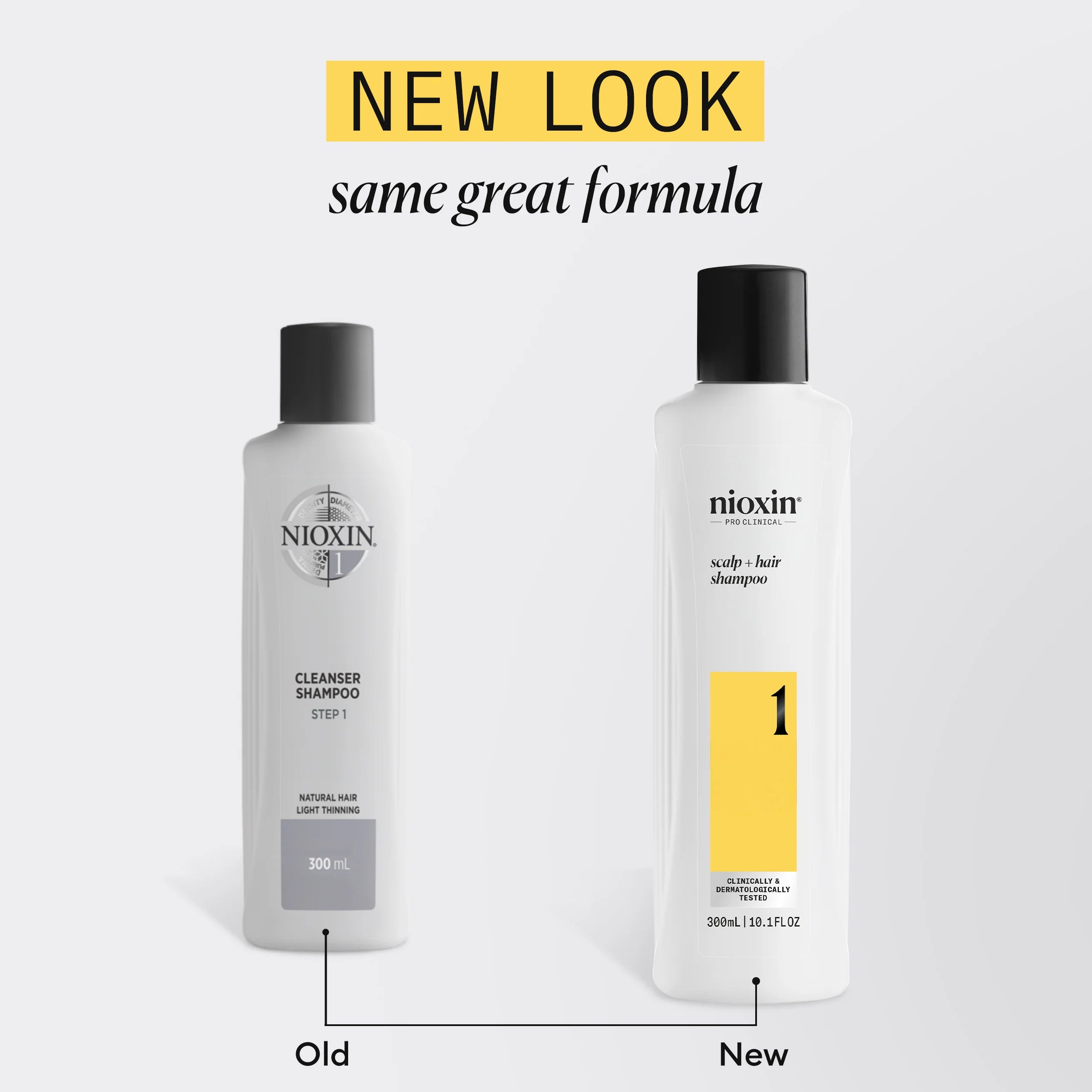 Nioxin System 1 Scalp + Hair Shampoo - Hair Thickening Shampoo