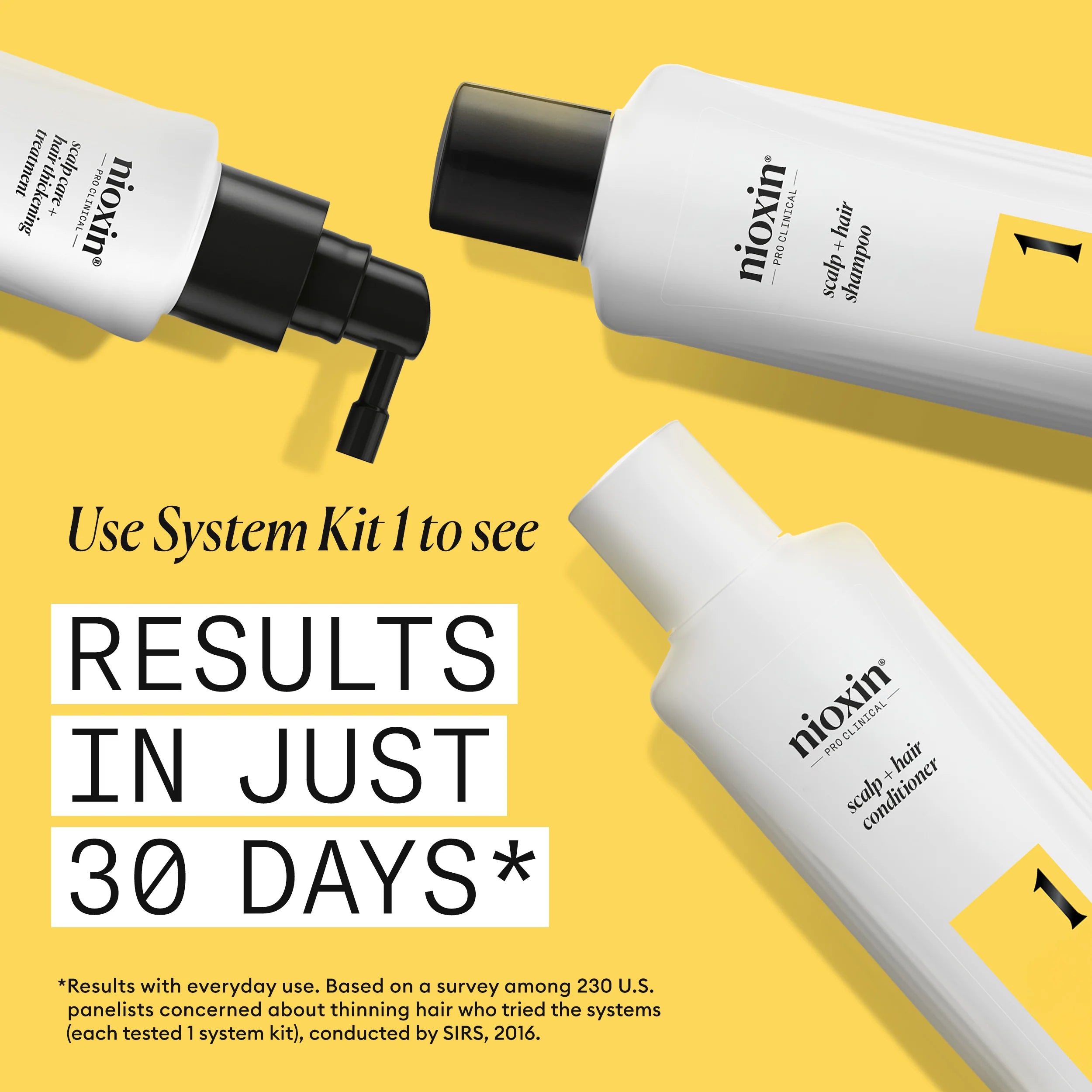 Nioxin System 1 Scalp + Hair Thickening Treatment - Hair Thickening Serum