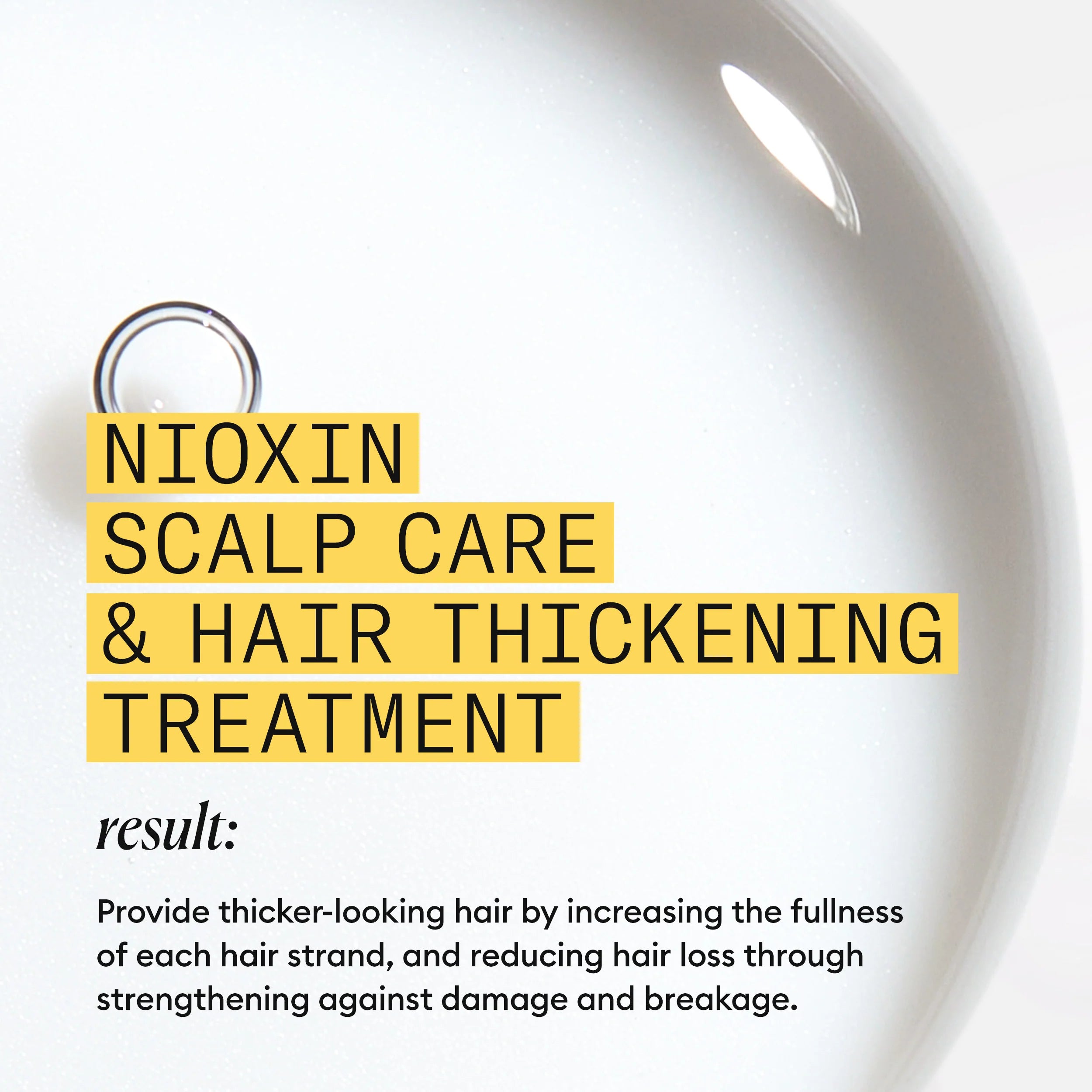 Nioxin System 1 Scalp + Hair Thickening Treatment - Hair Thickening Serum