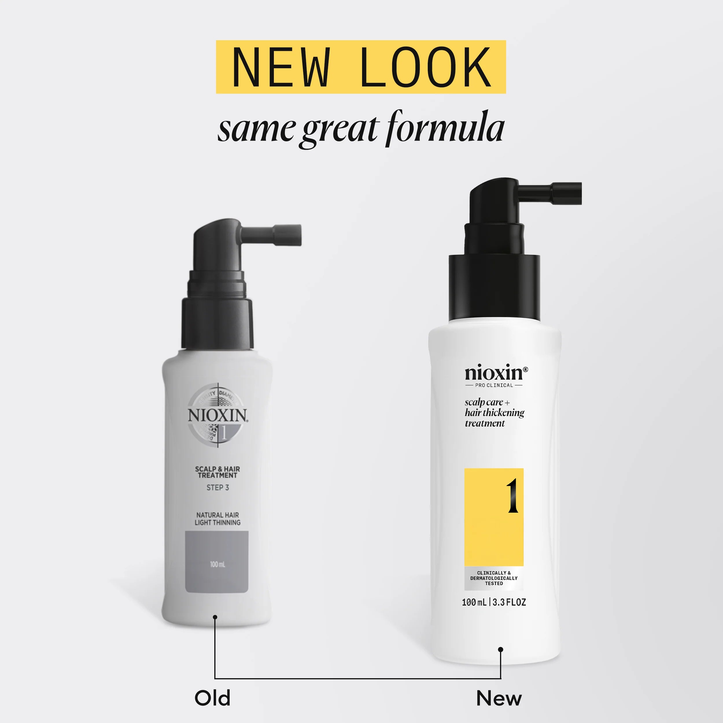 Nioxin System 1 Scalp + Hair Thickening Treatment - Hair Thickening Serum