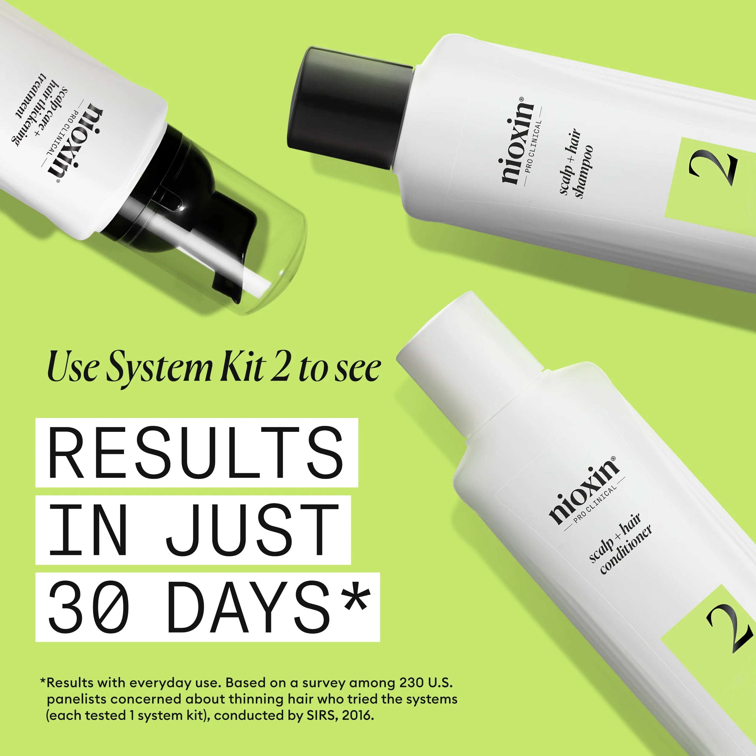 Nioxin System 2 Scalp + Hair Conditioner