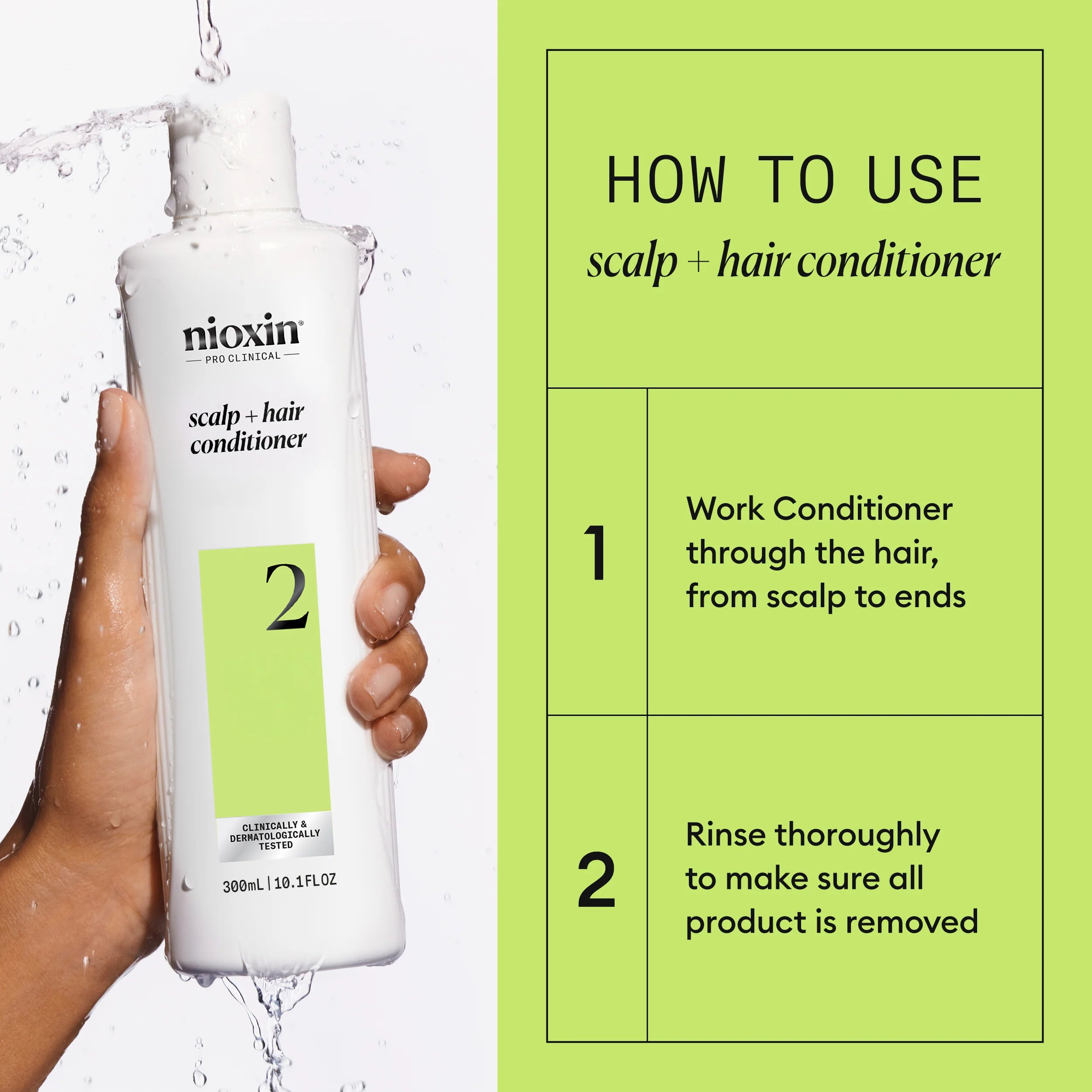 Nioxin System 2 Scalp + Hair Conditioner